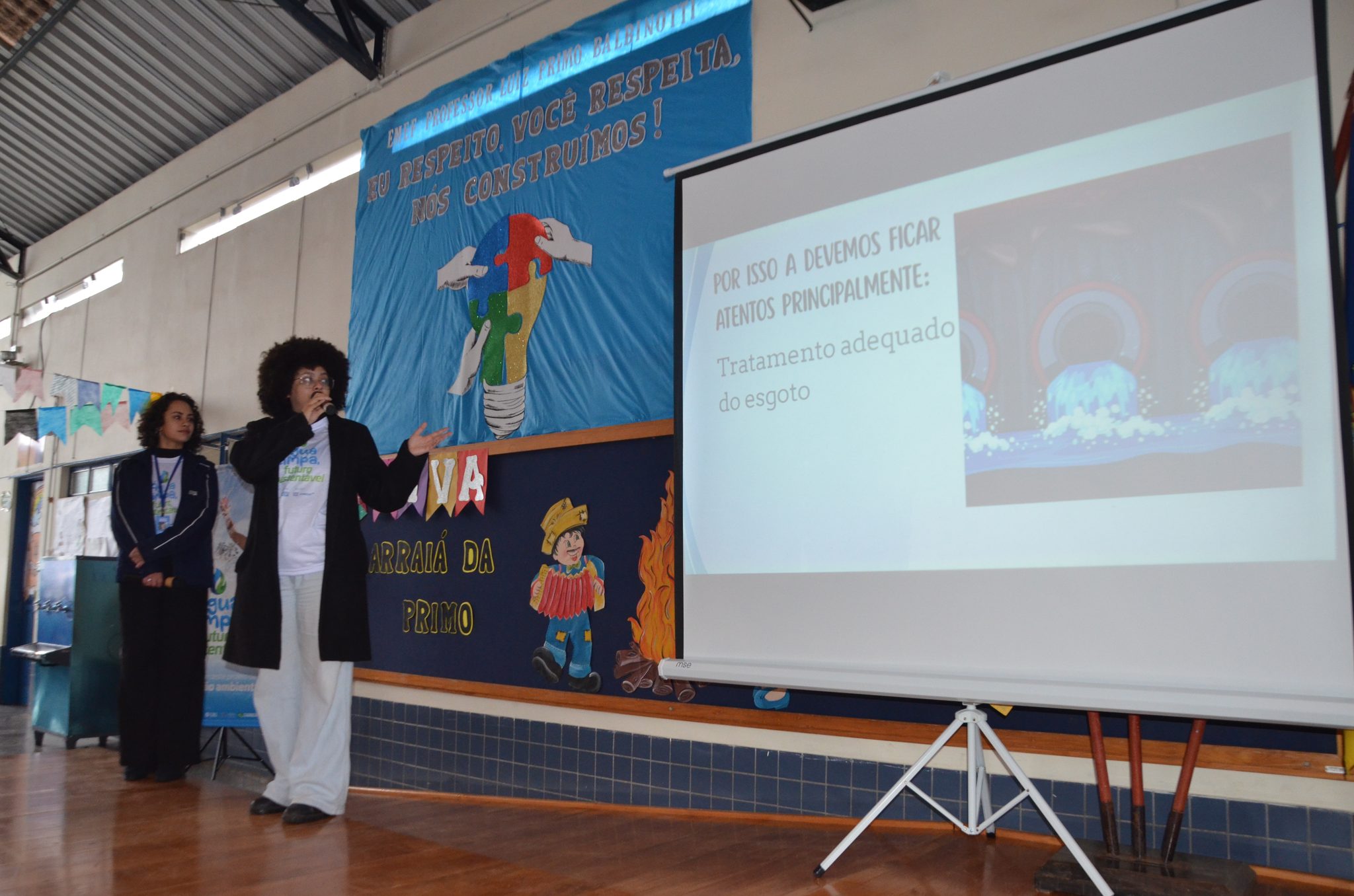 Alpestre e Planalto - Projeto "Água Viva, Futuro Sustentável"