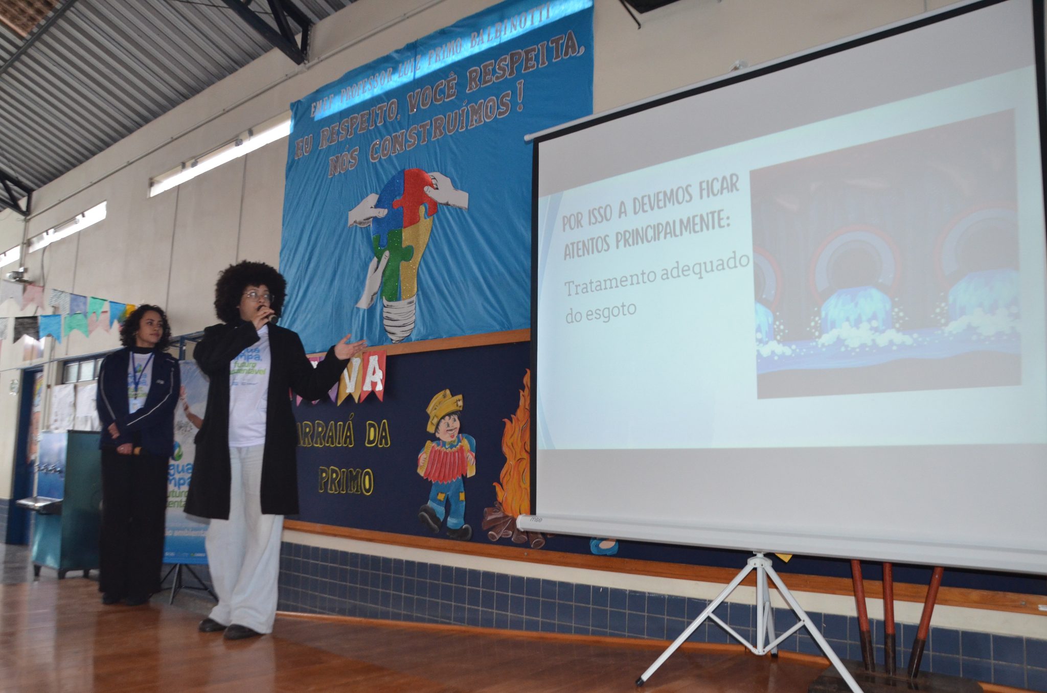 Alpestre e Planalto - Projeto "Água Viva, Futuro Sustentável"