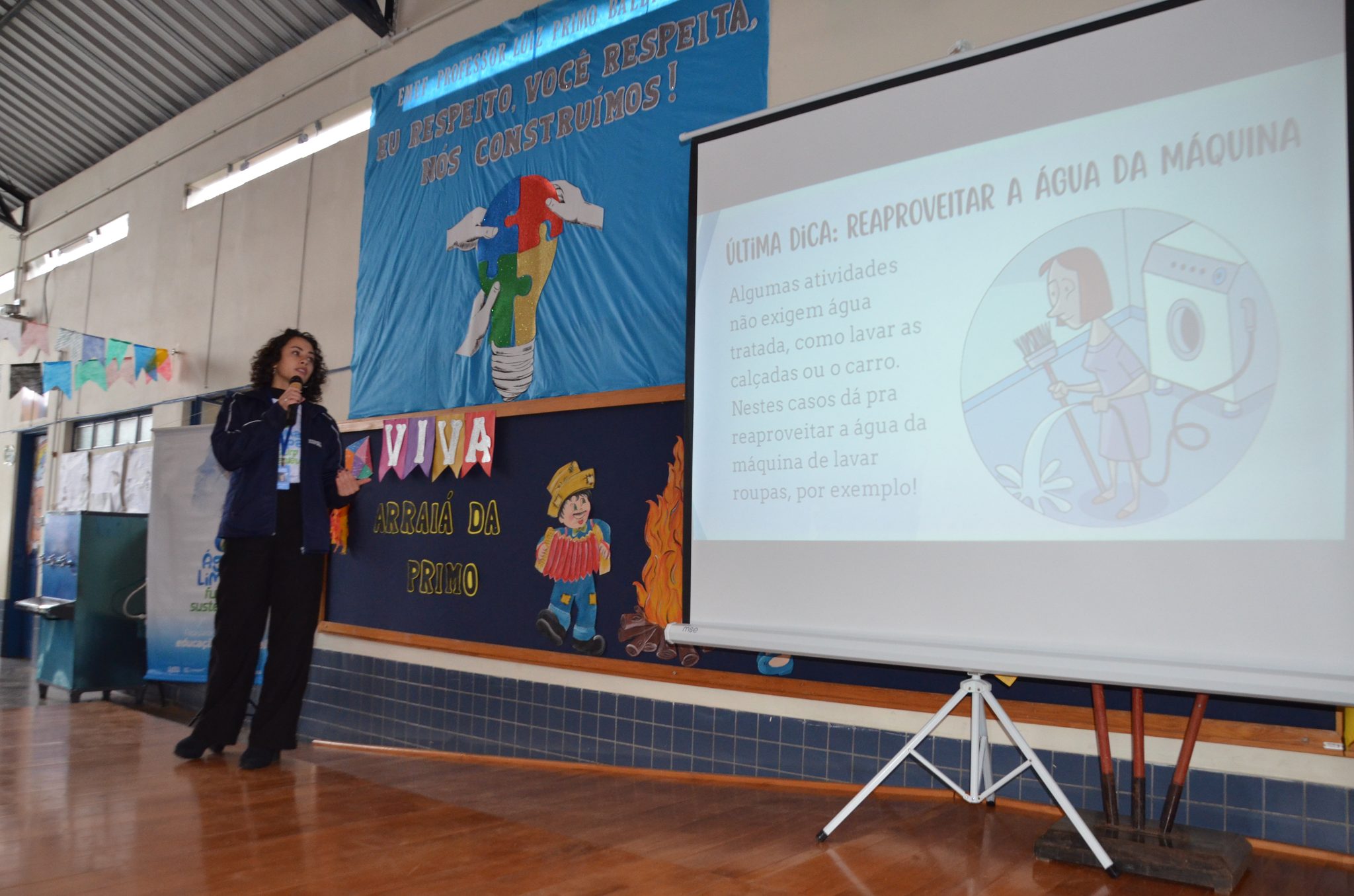 Alpestre e Planalto - Projeto "Água Viva, Futuro Sustentável"