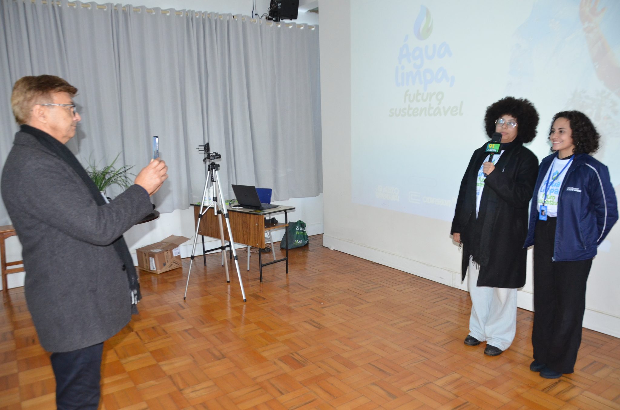 Alpestre e Planalto - Projeto "Água Viva, Futuro Sustentável"