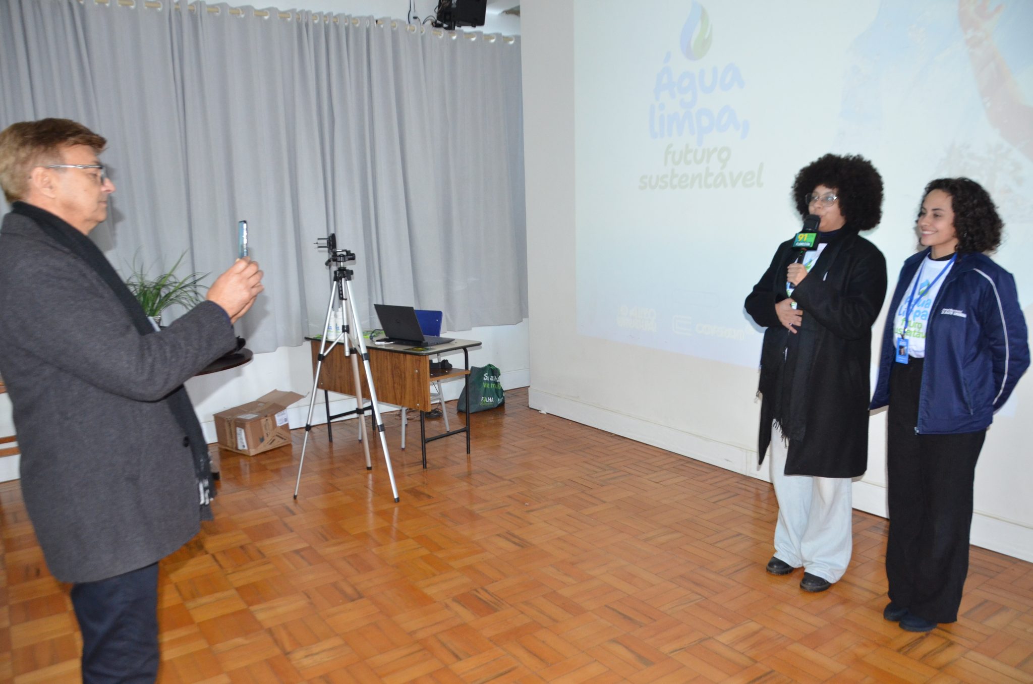 Alpestre e Planalto - Projeto "Água Viva, Futuro Sustentável"