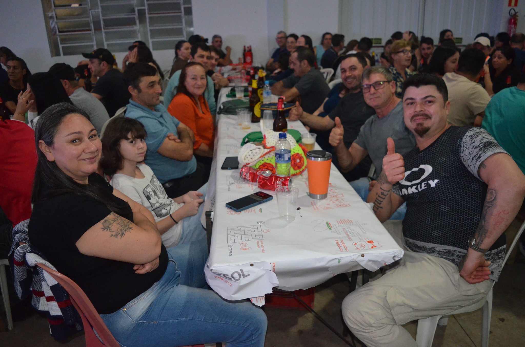 Jantar dos Garimpeiros em Ametista do Sul