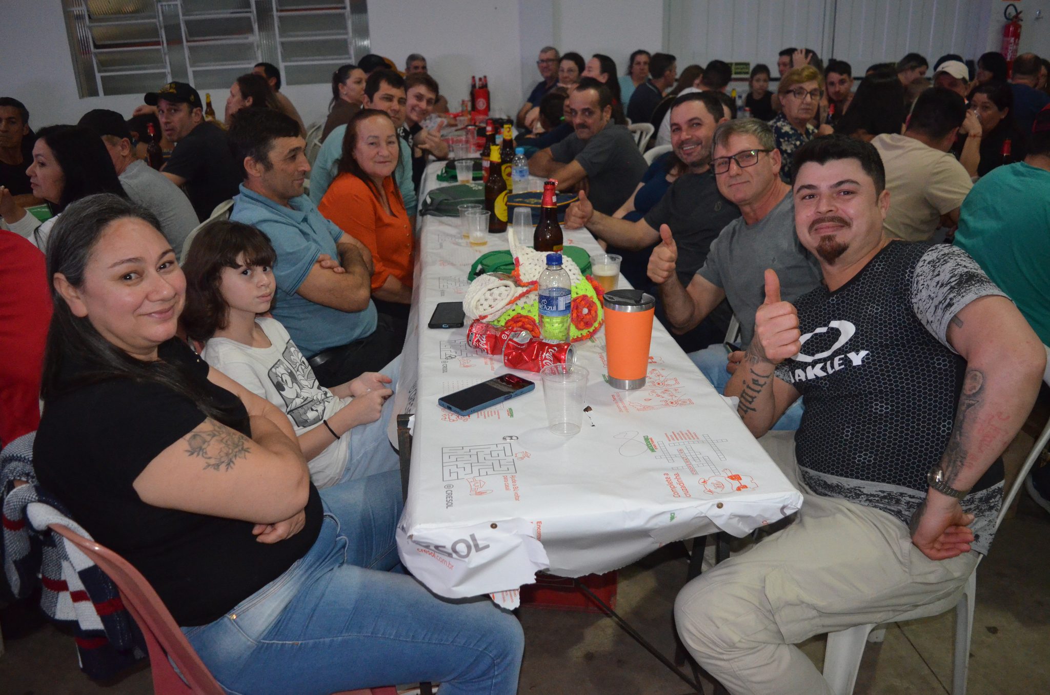 Jantar dos Garimpeiros em Ametista do Sul