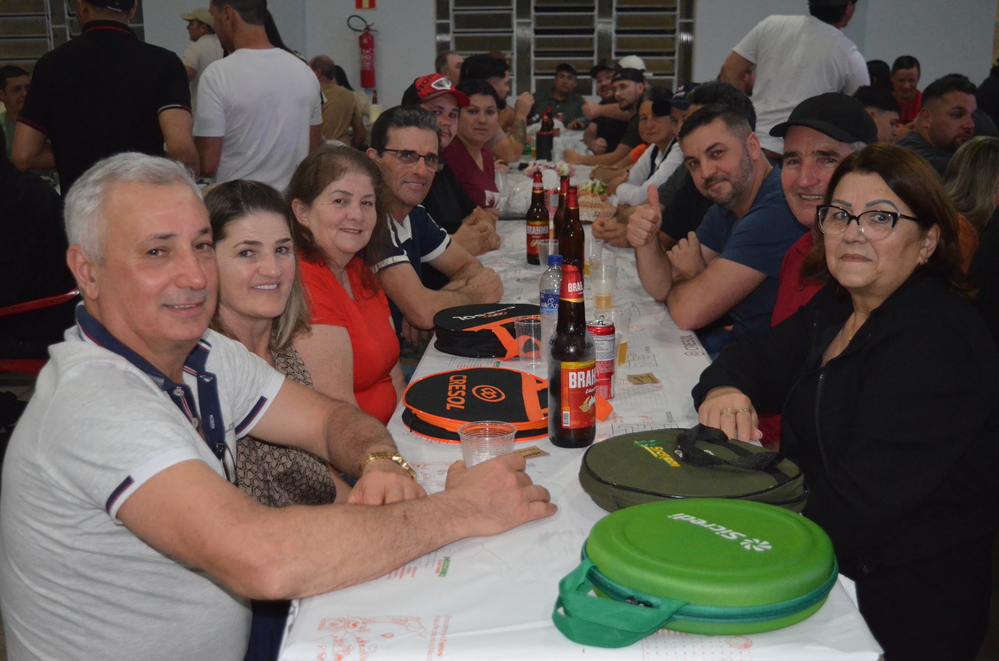 Jantar dos Garimpeiros em Ametista do Sul