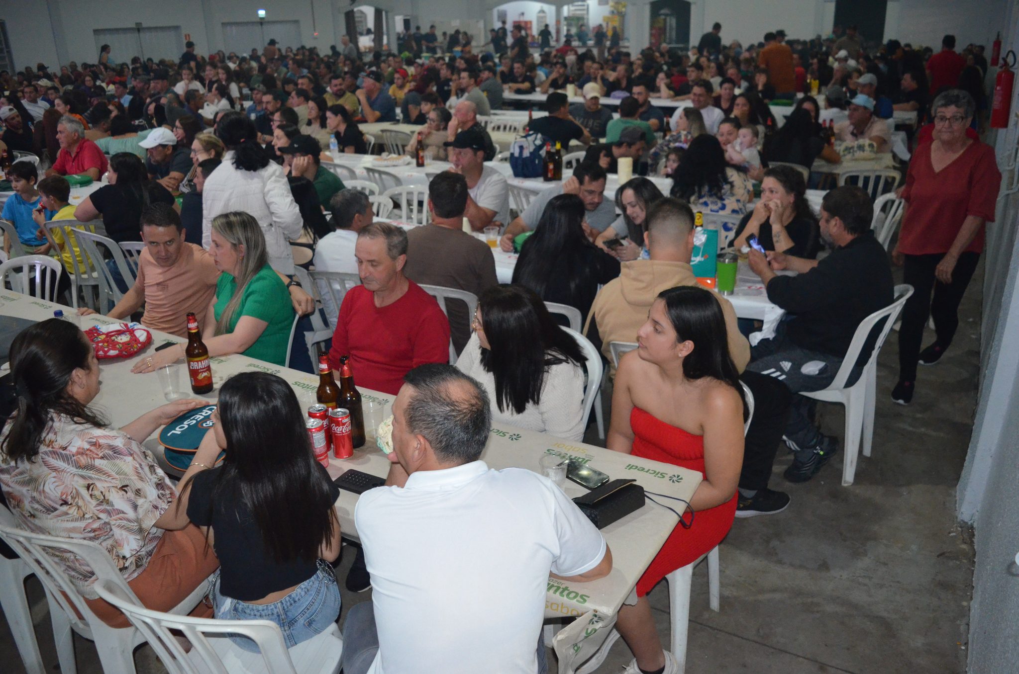 Jantar dos Garimpeiros em Ametista do Sul