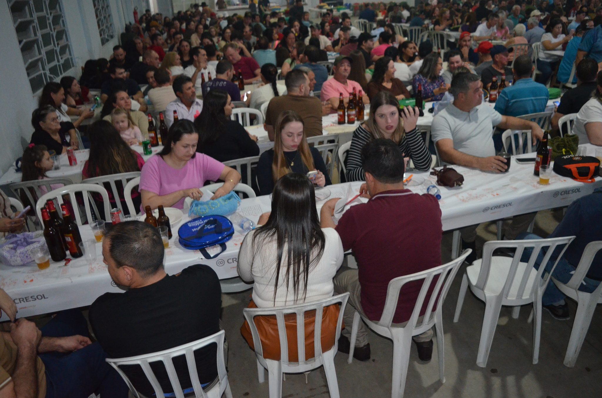 Jantar dos Garimpeiros em Ametista do Sul
