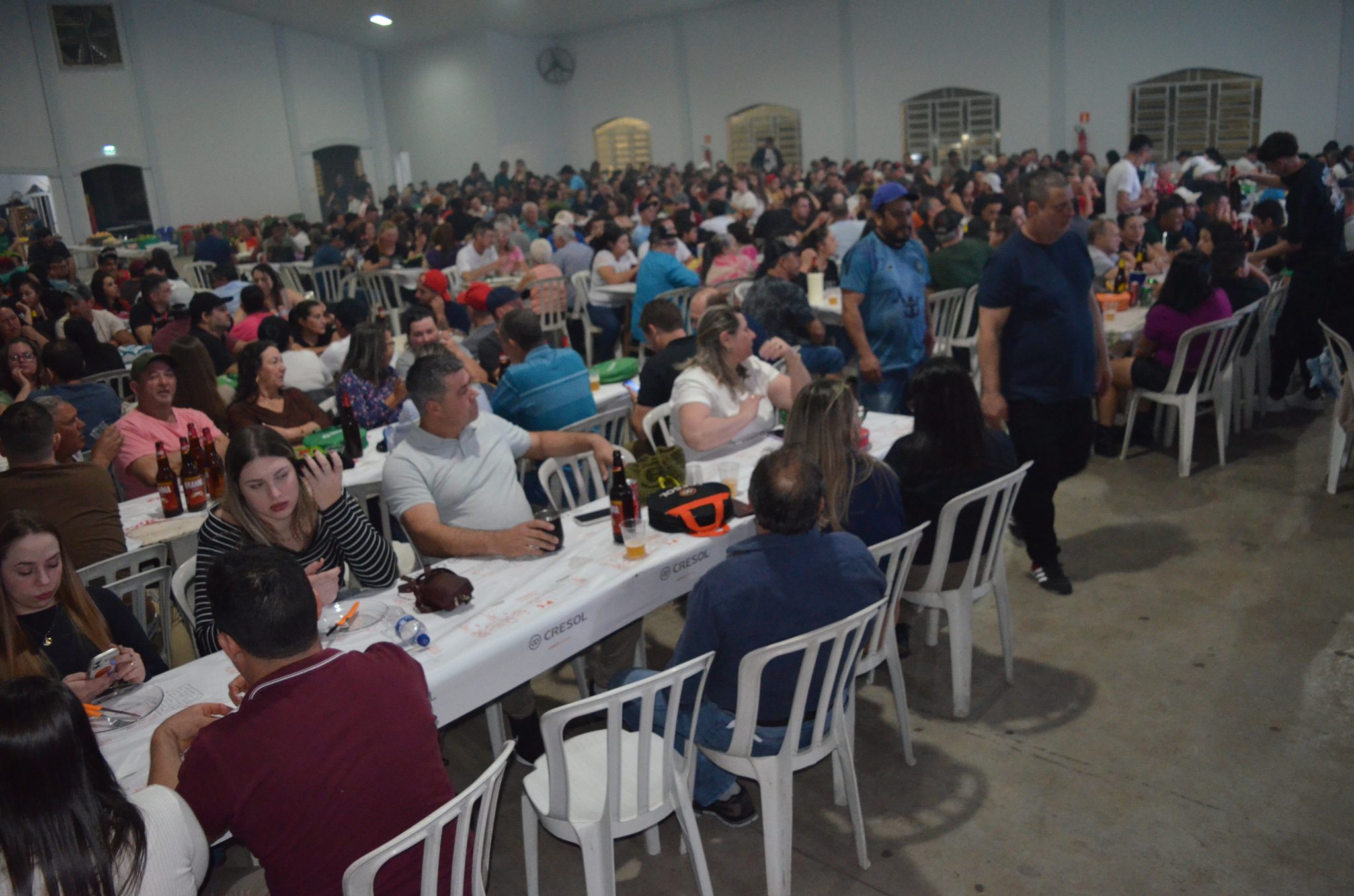 Jantar dos Garimpeiros em Ametista do Sul