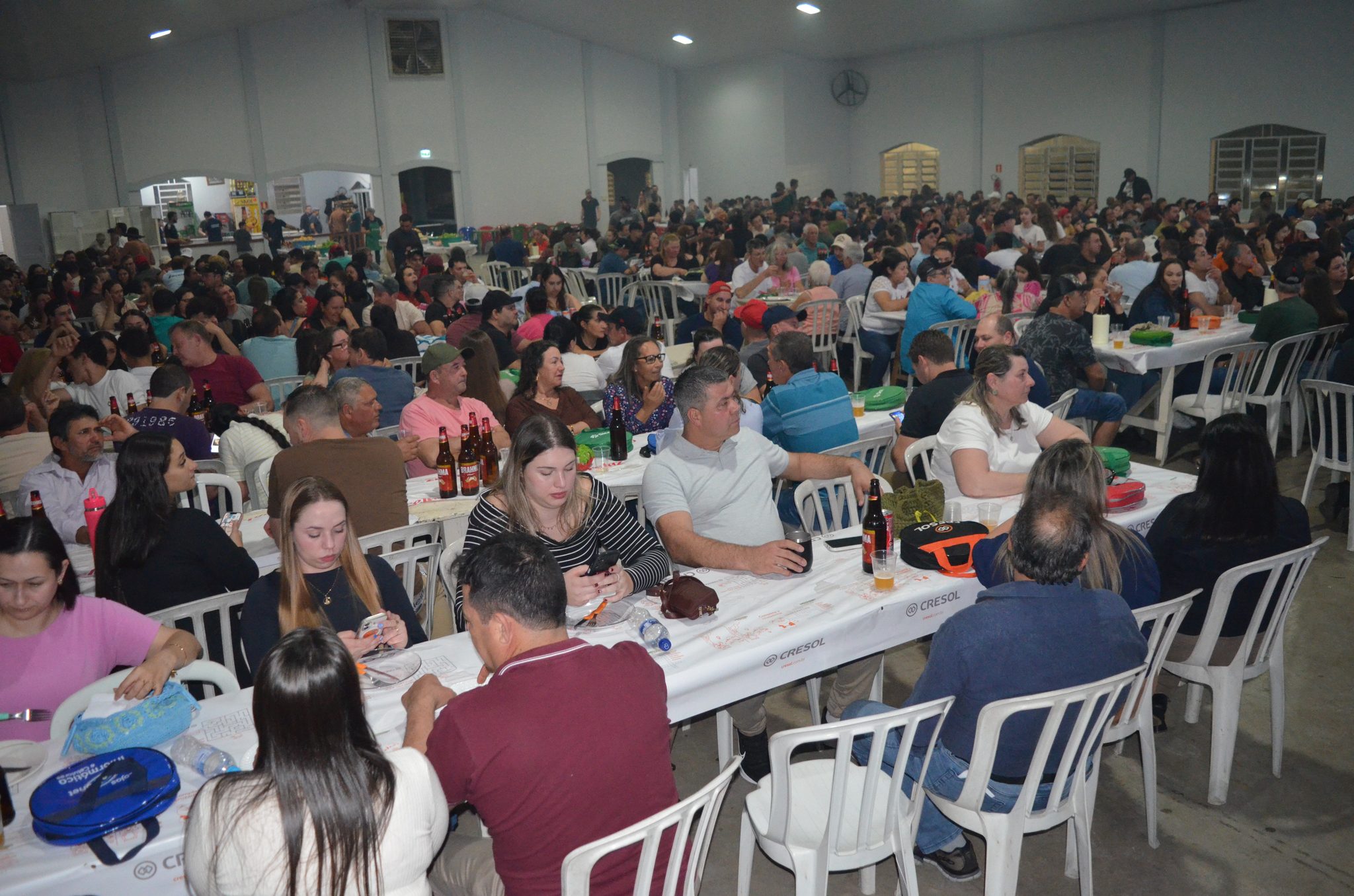 Jantar dos Garimpeiros em Ametista do Sul