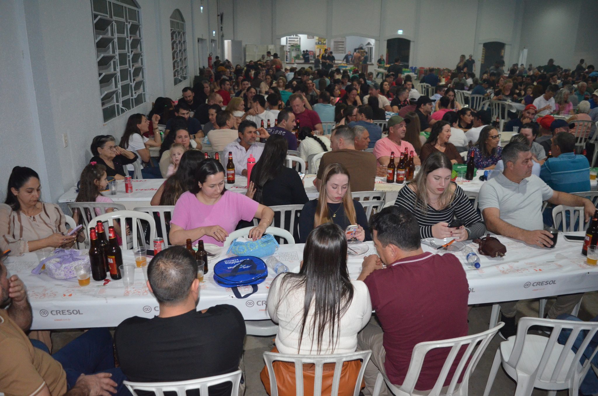 Jantar dos Garimpeiros em Ametista do Sul