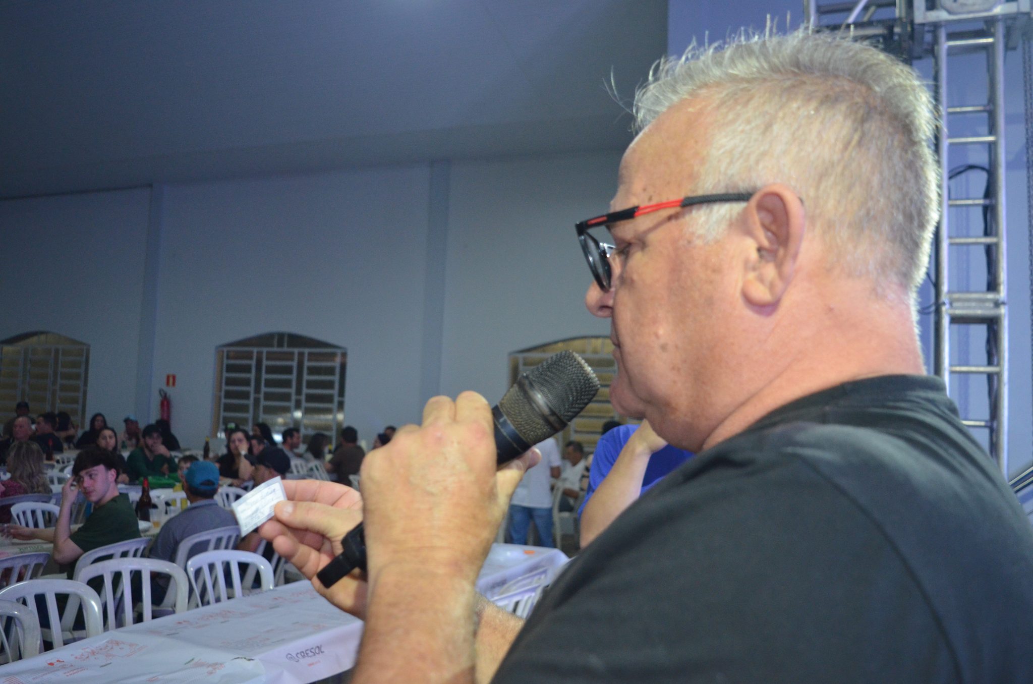 Jantar dos Garimpeiros em Ametista do Sul