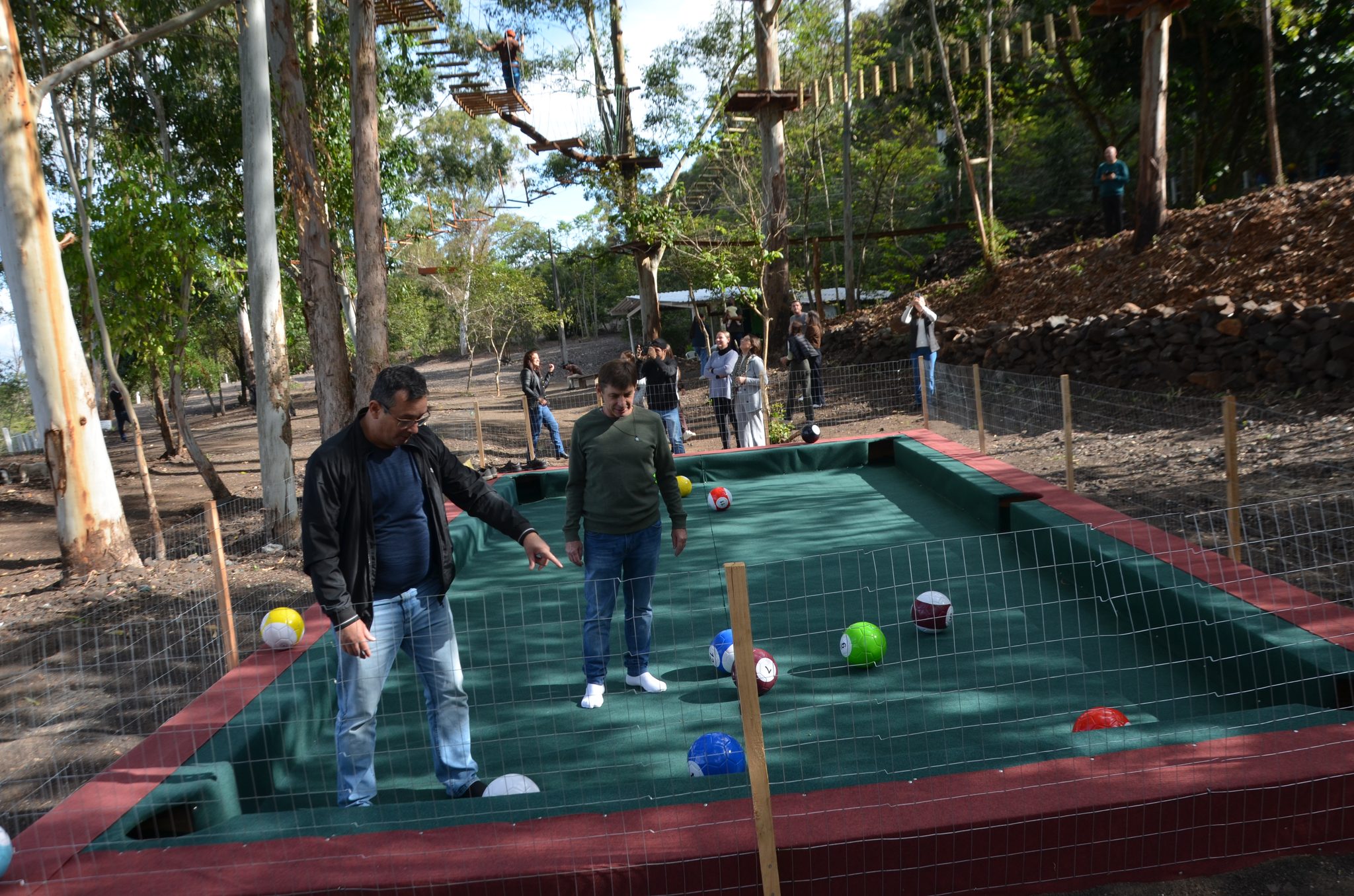 Ametista do Sul - inauguração Eco Parque Raízes