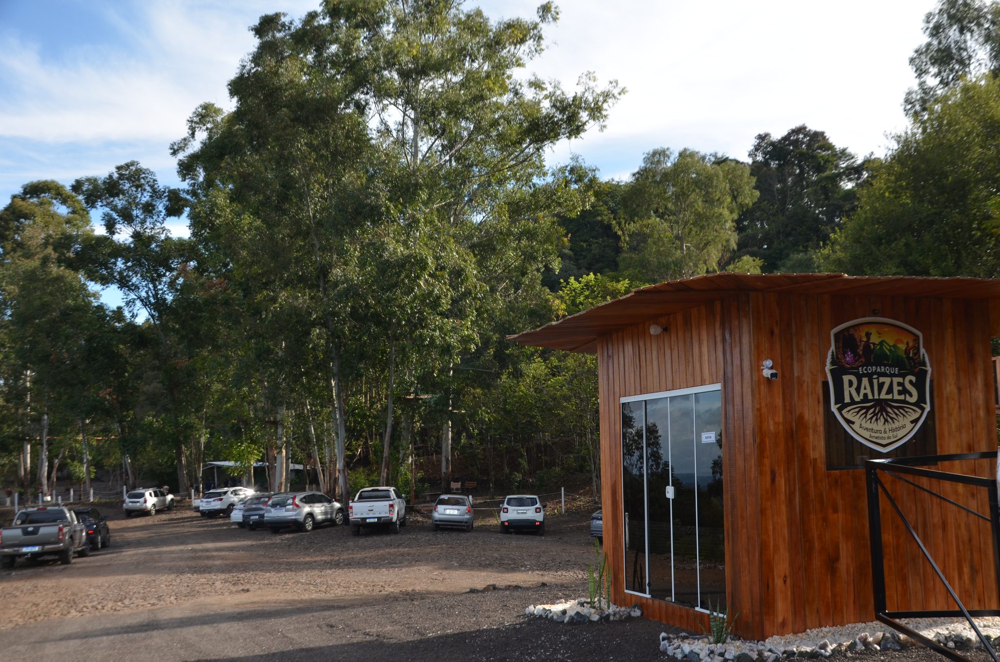 Ametista do Sul - inauguração Eco Parque Raízes