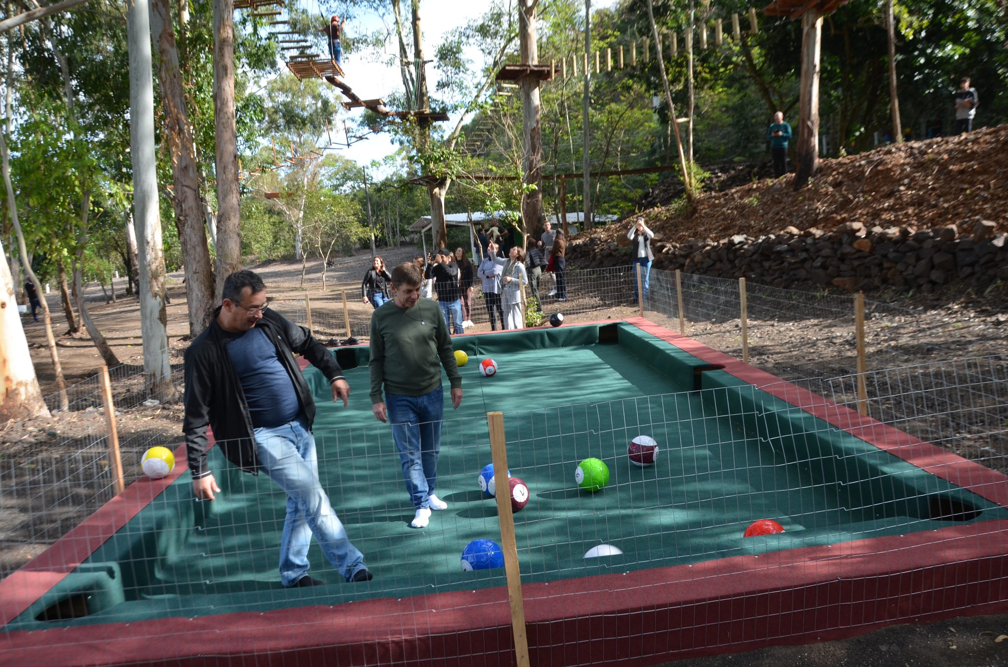 Ametista do Sul - inauguração Eco Parque Raízes