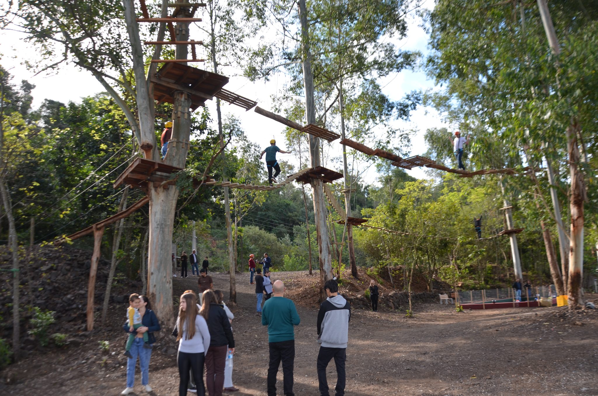 Ametista do Sul - inauguração Eco Parque Raízes