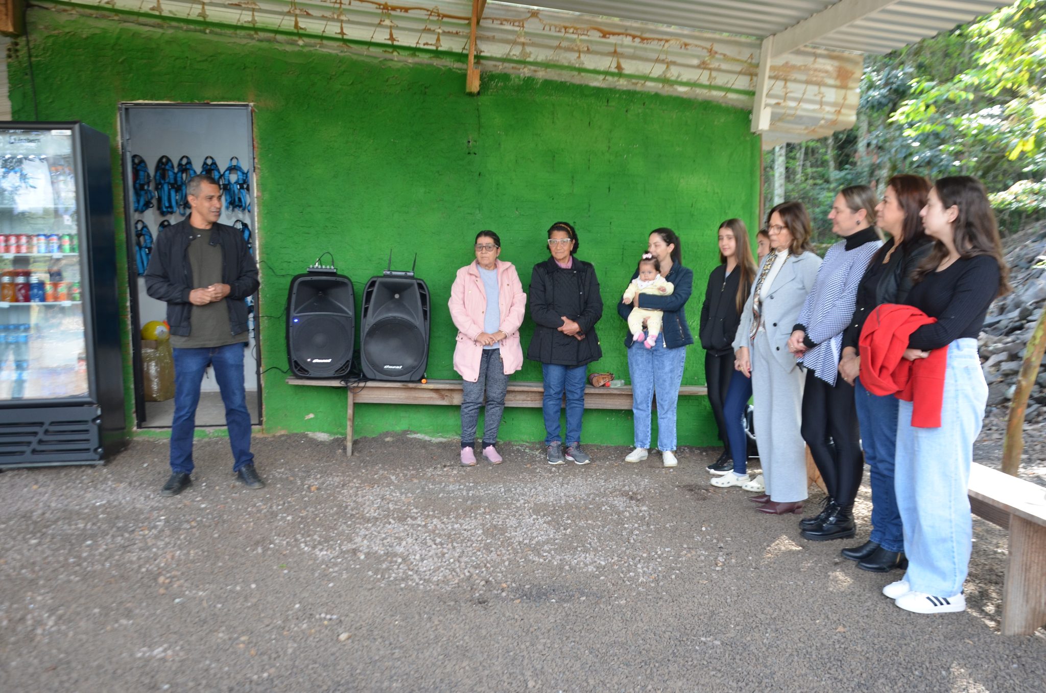 Ametista do Sul - inauguração Eco Parque Raízes