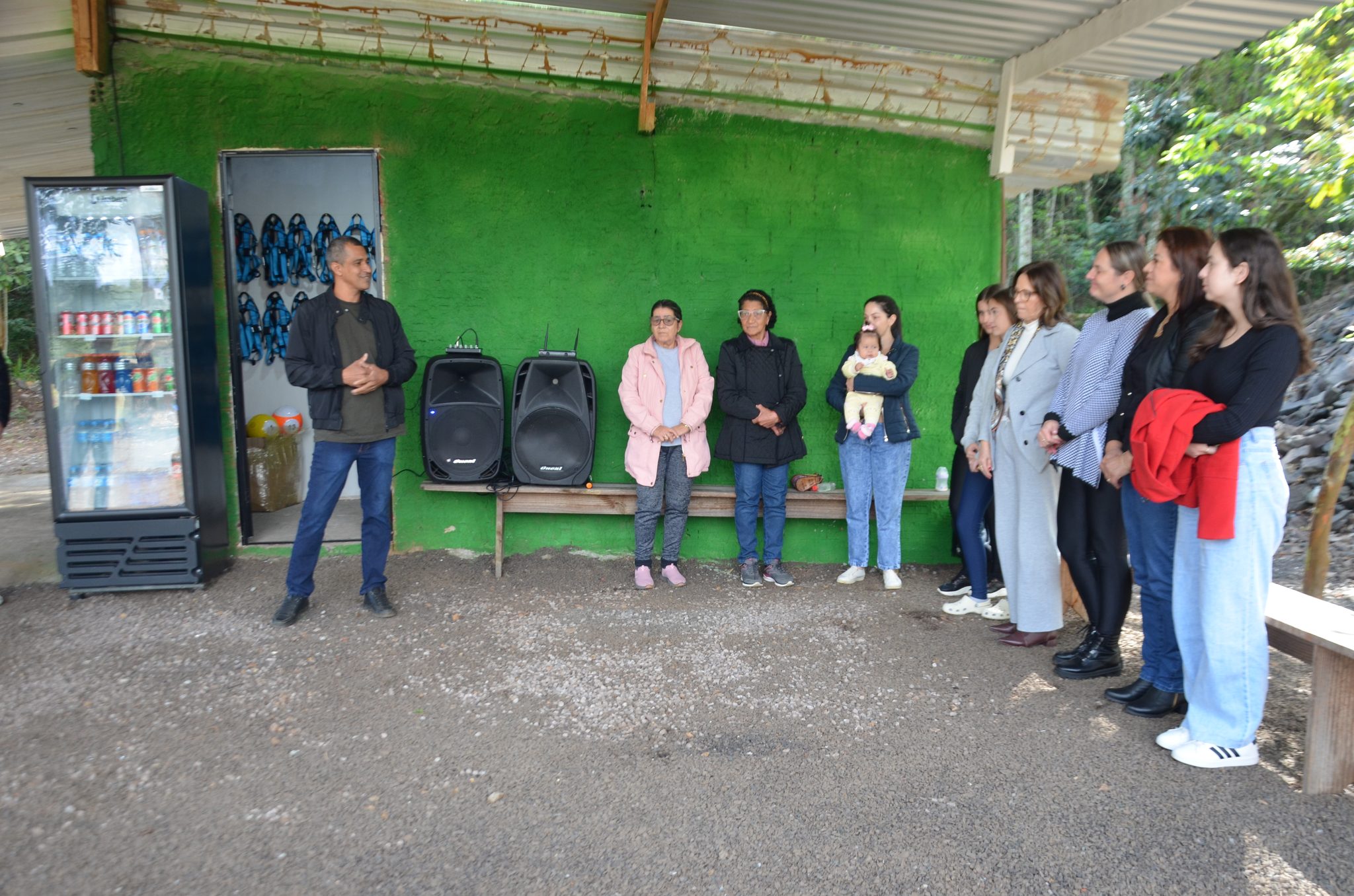 Ametista do Sul - inauguração Eco Parque Raízes