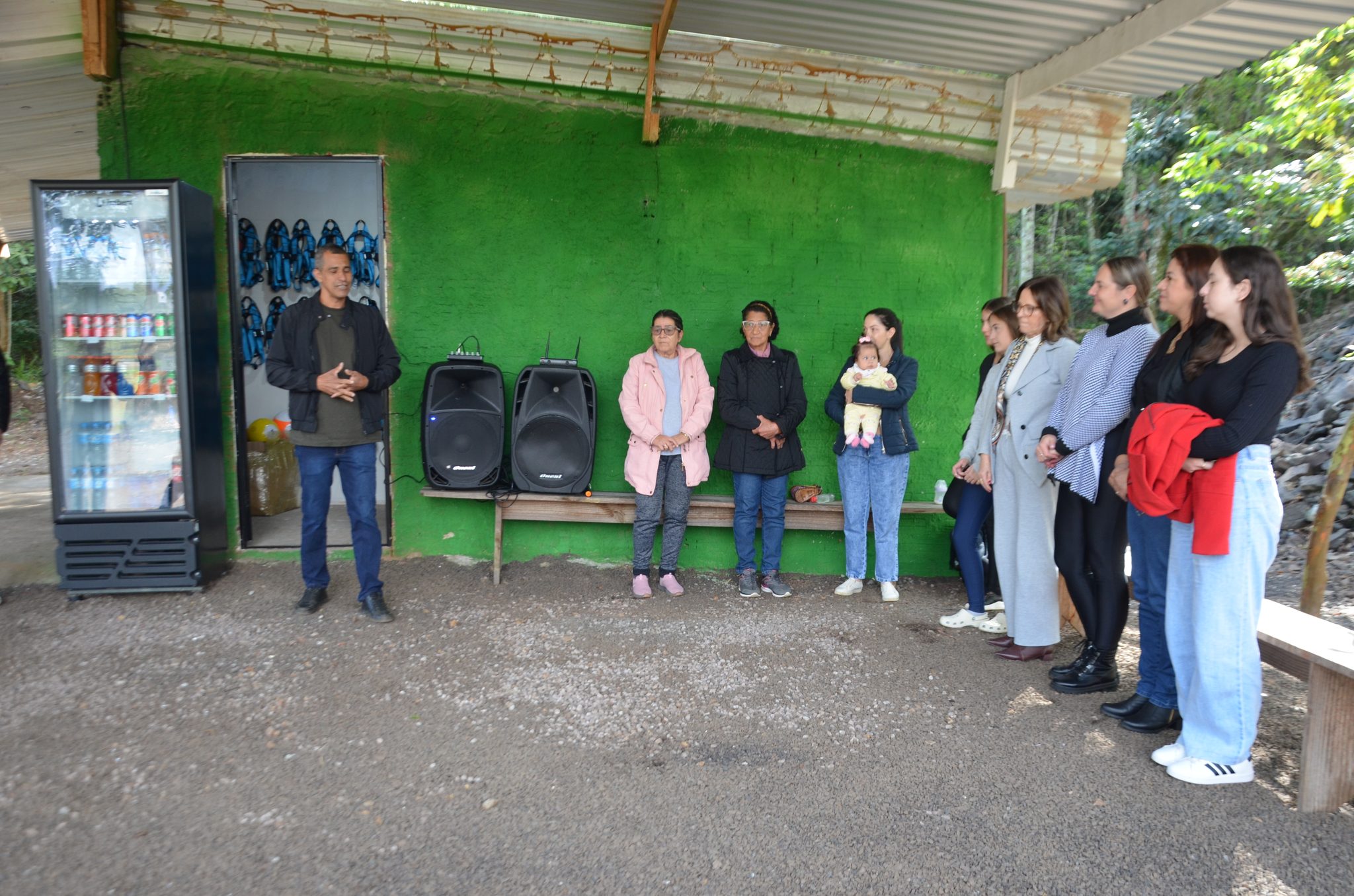 Ametista do Sul - inauguração Eco Parque Raízes