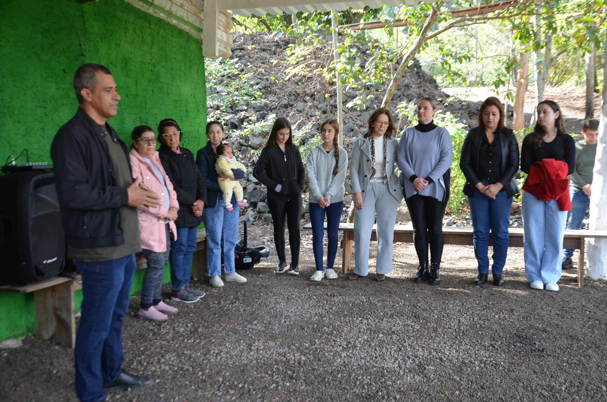 Ametista do Sul - inauguração Eco Parque Raízes