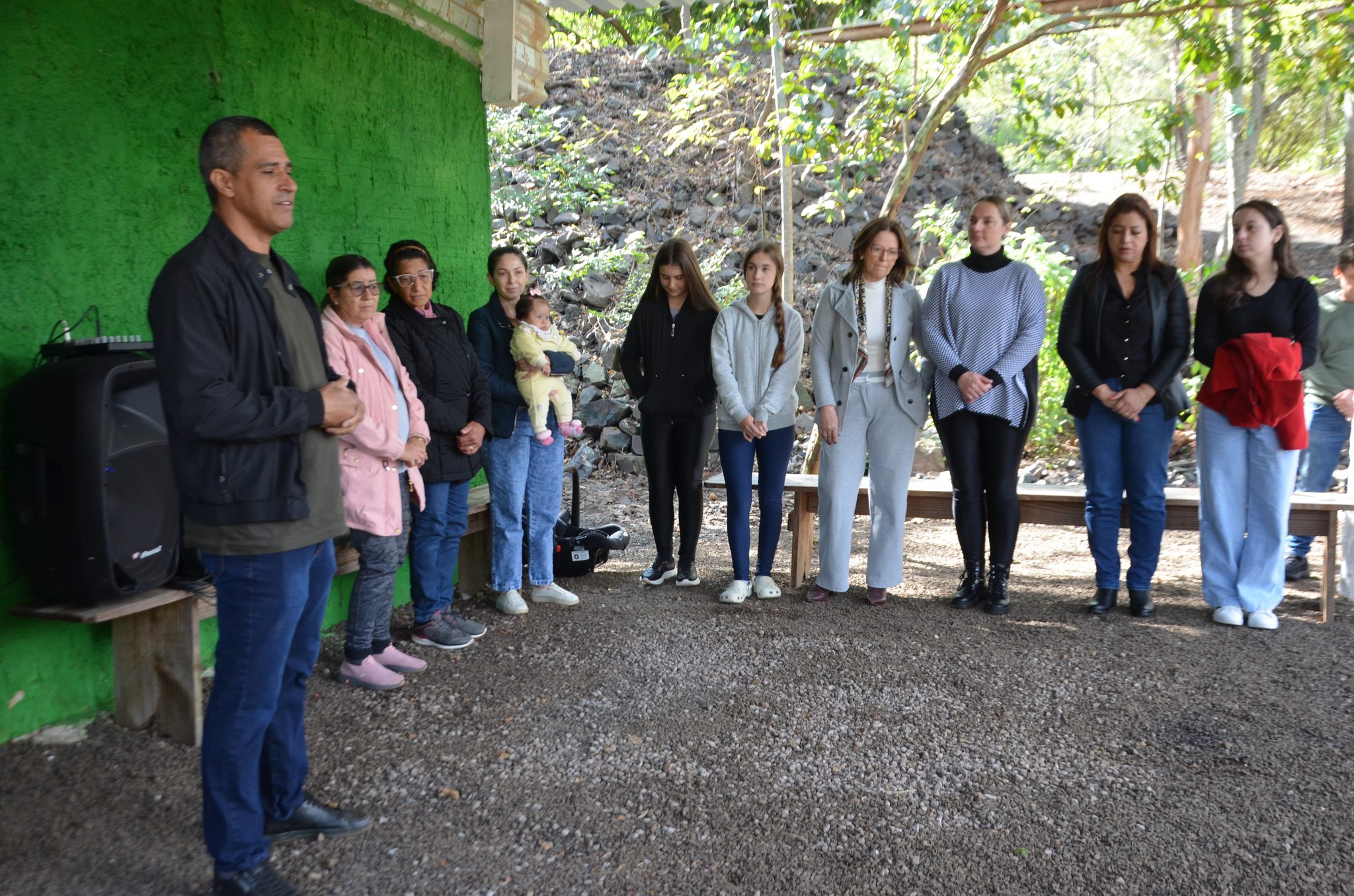 Ametista do Sul - inauguração Eco Parque Raízes