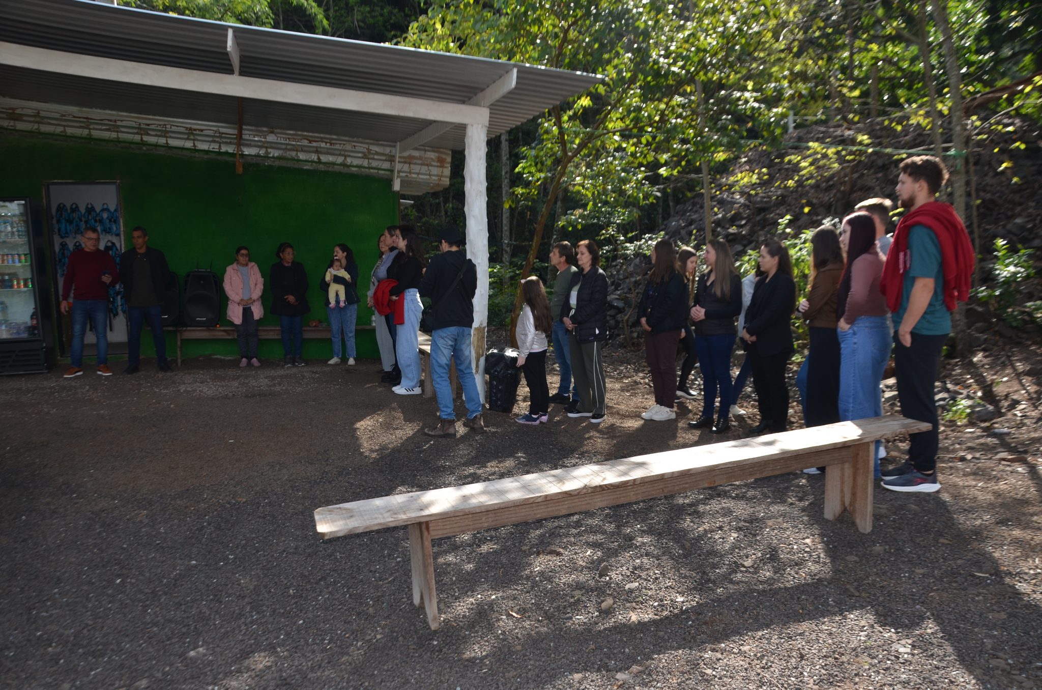 Ametista do Sul - inauguração Eco Parque Raízes