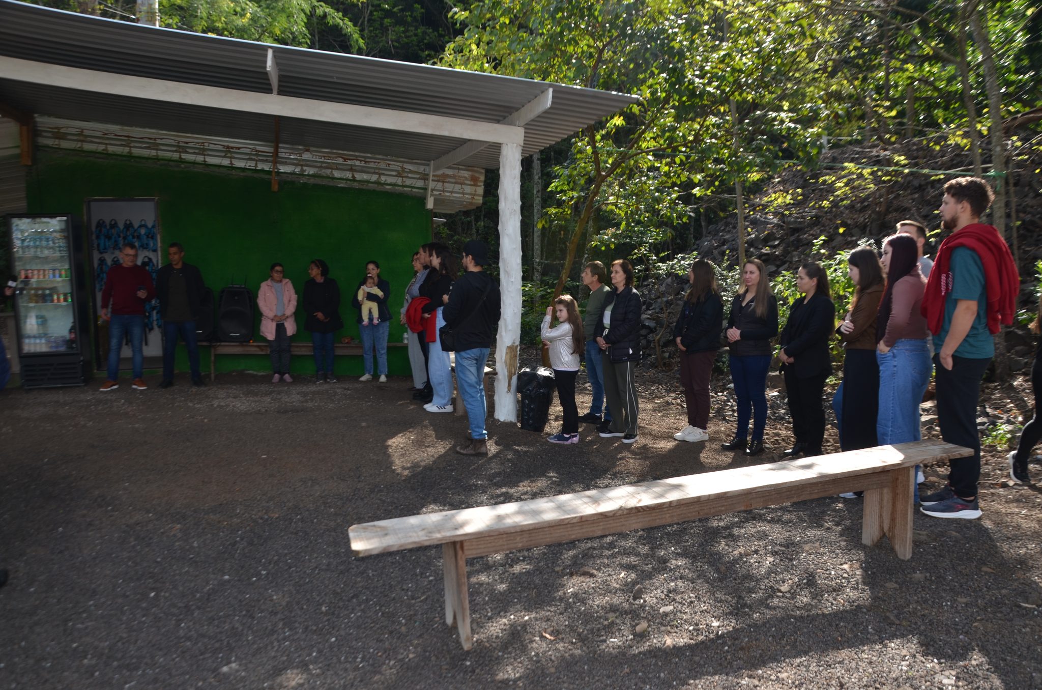 Ametista do Sul - inauguração Eco Parque Raízes