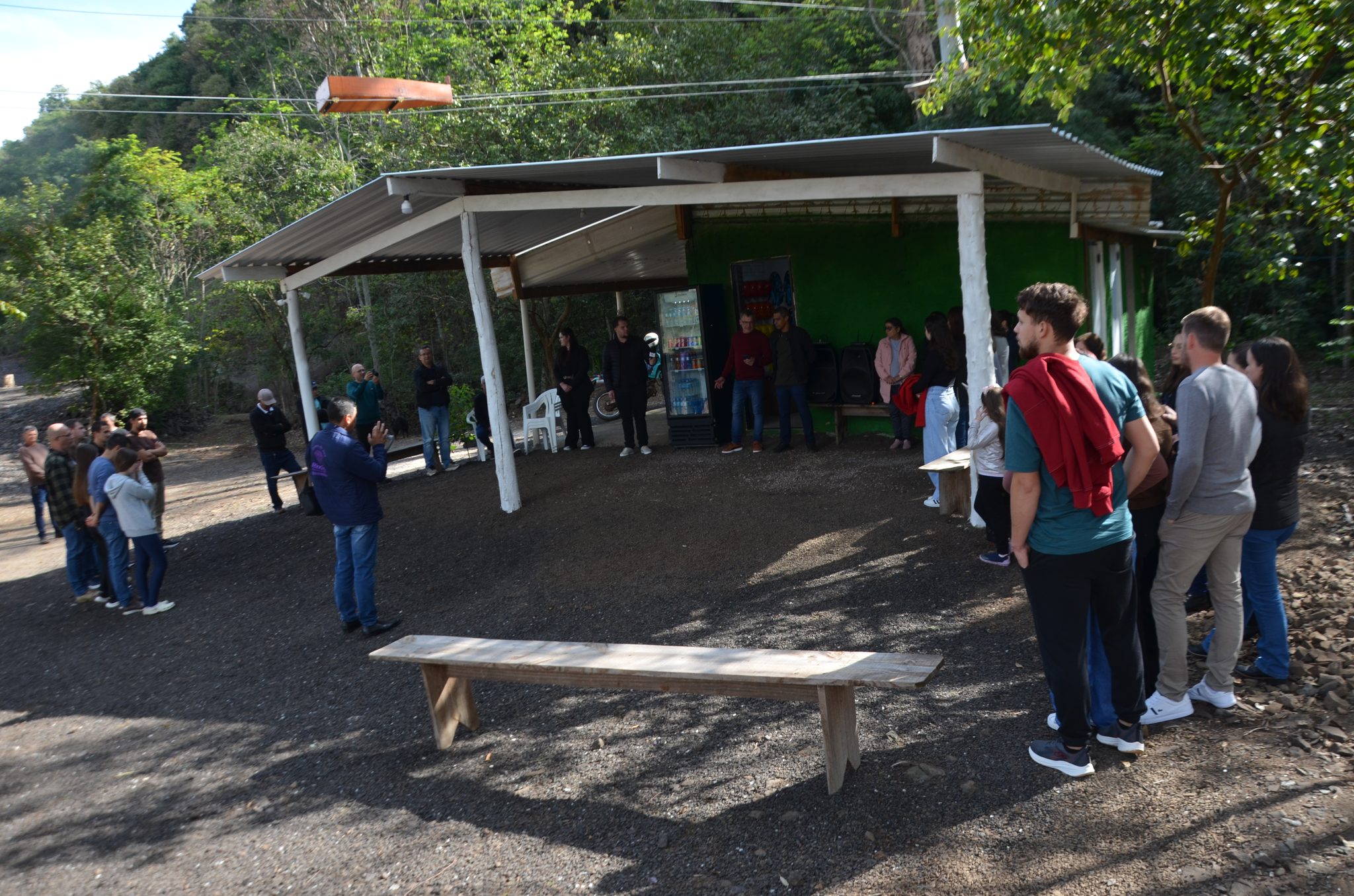 Ametista do Sul - inauguração Eco Parque Raízes