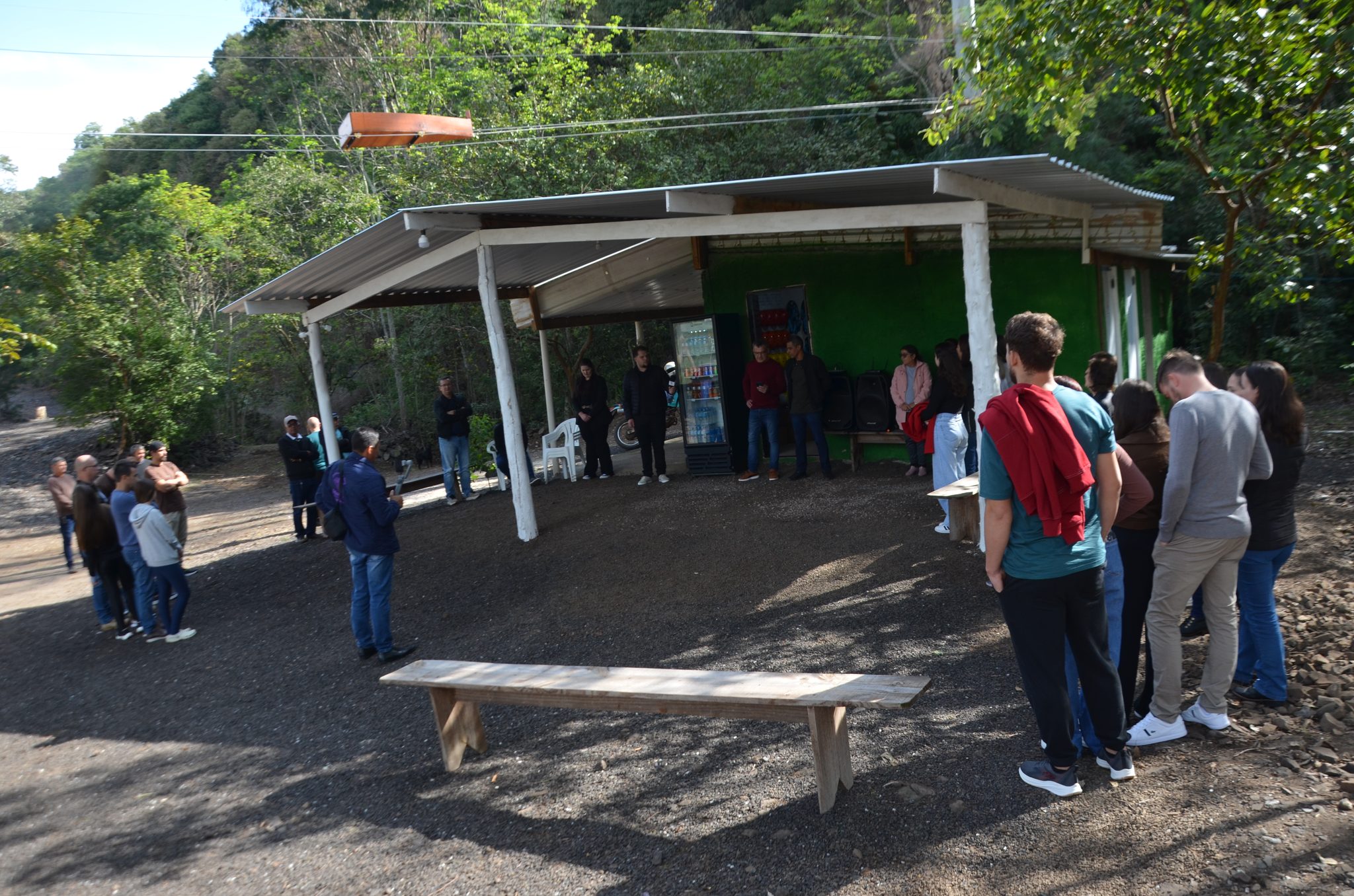 Ametista do Sul - inauguração Eco Parque Raízes