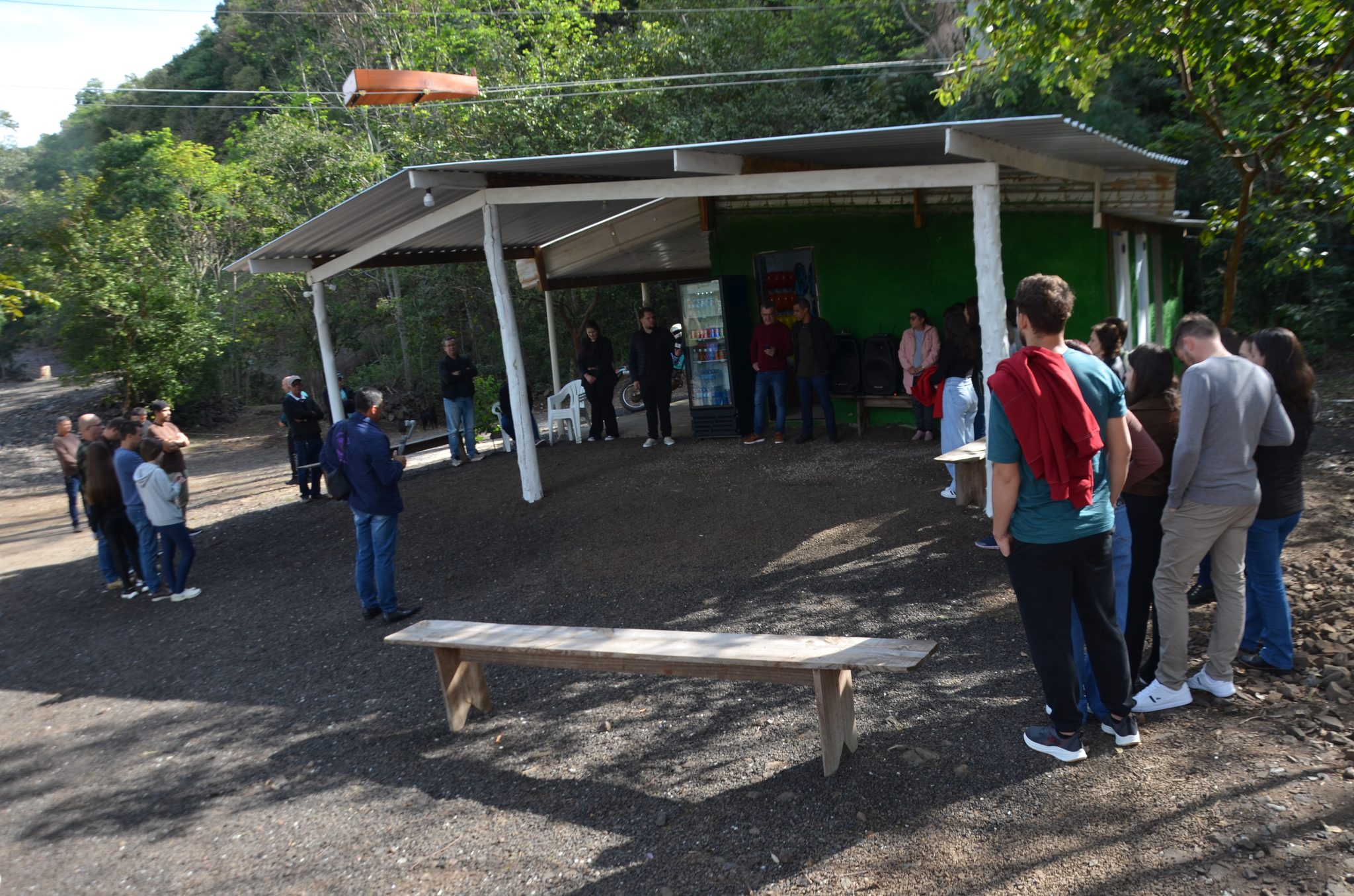 Ametista do Sul - inauguração Eco Parque Raízes