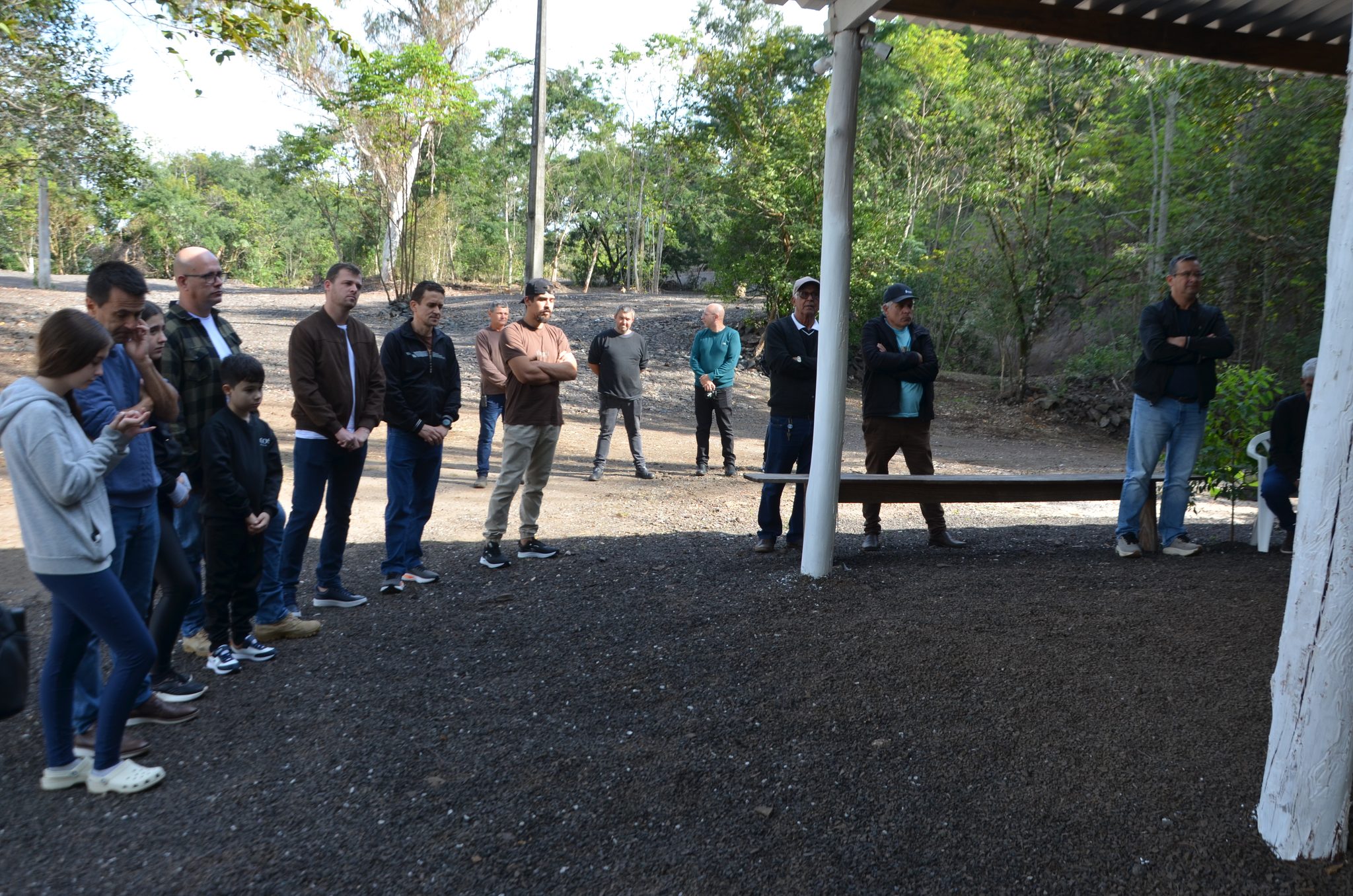 Ametista do Sul - inauguração Eco Parque Raízes