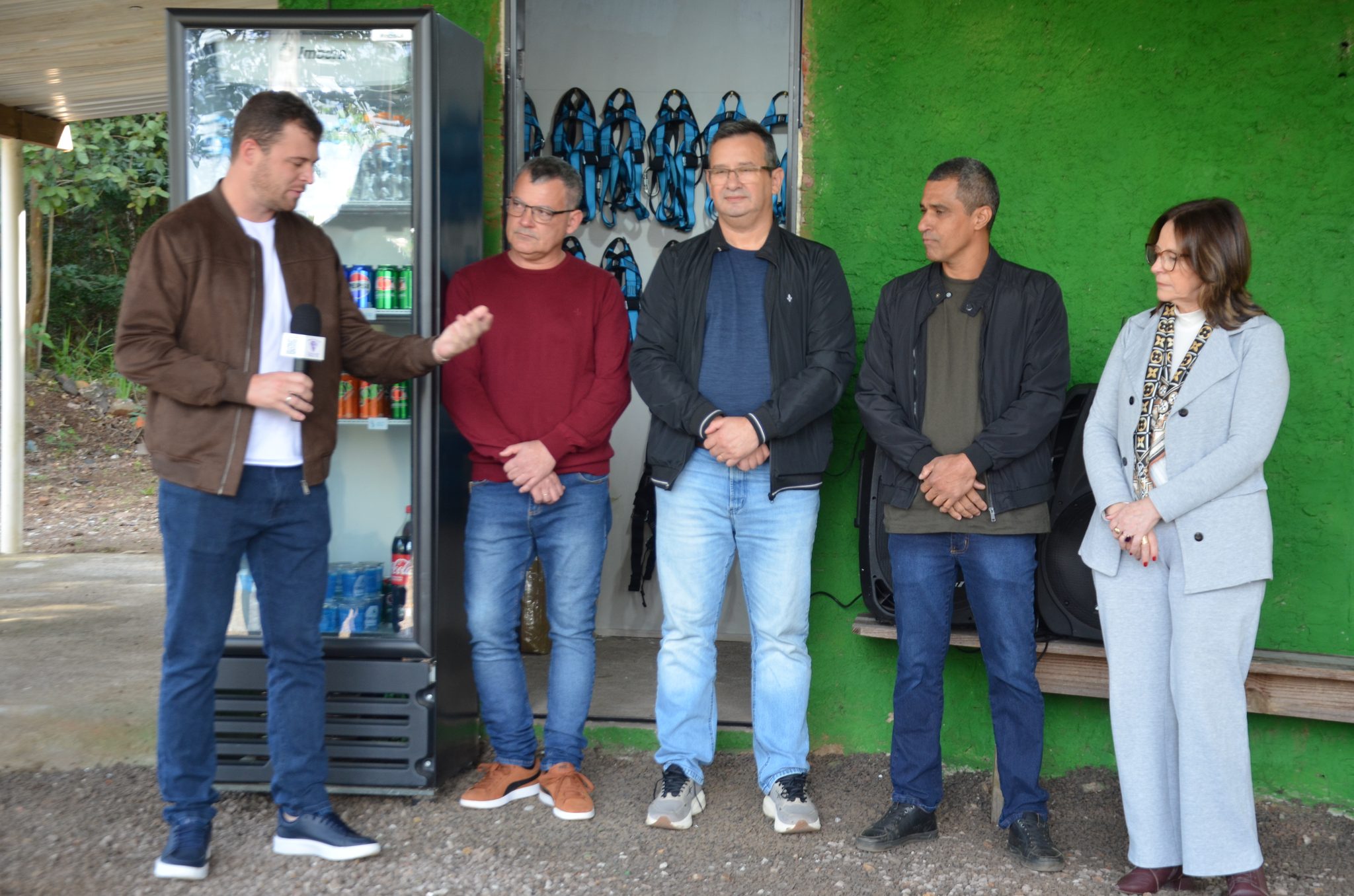 Ametista do Sul - inauguração Eco Parque Raízes