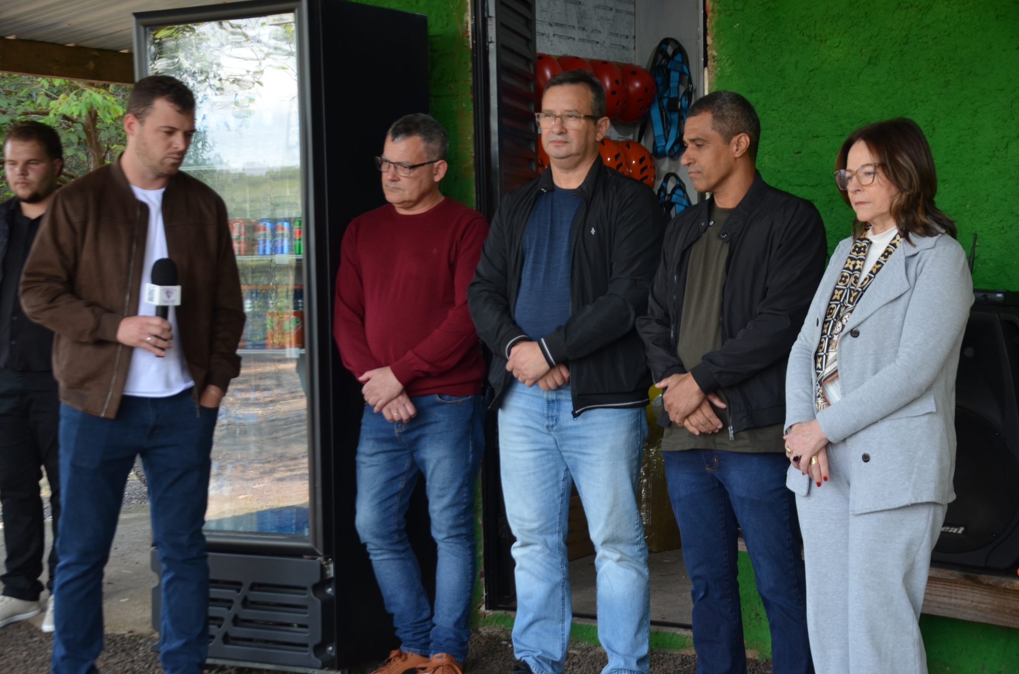 Ametista do Sul - inauguração Eco Parque Raízes