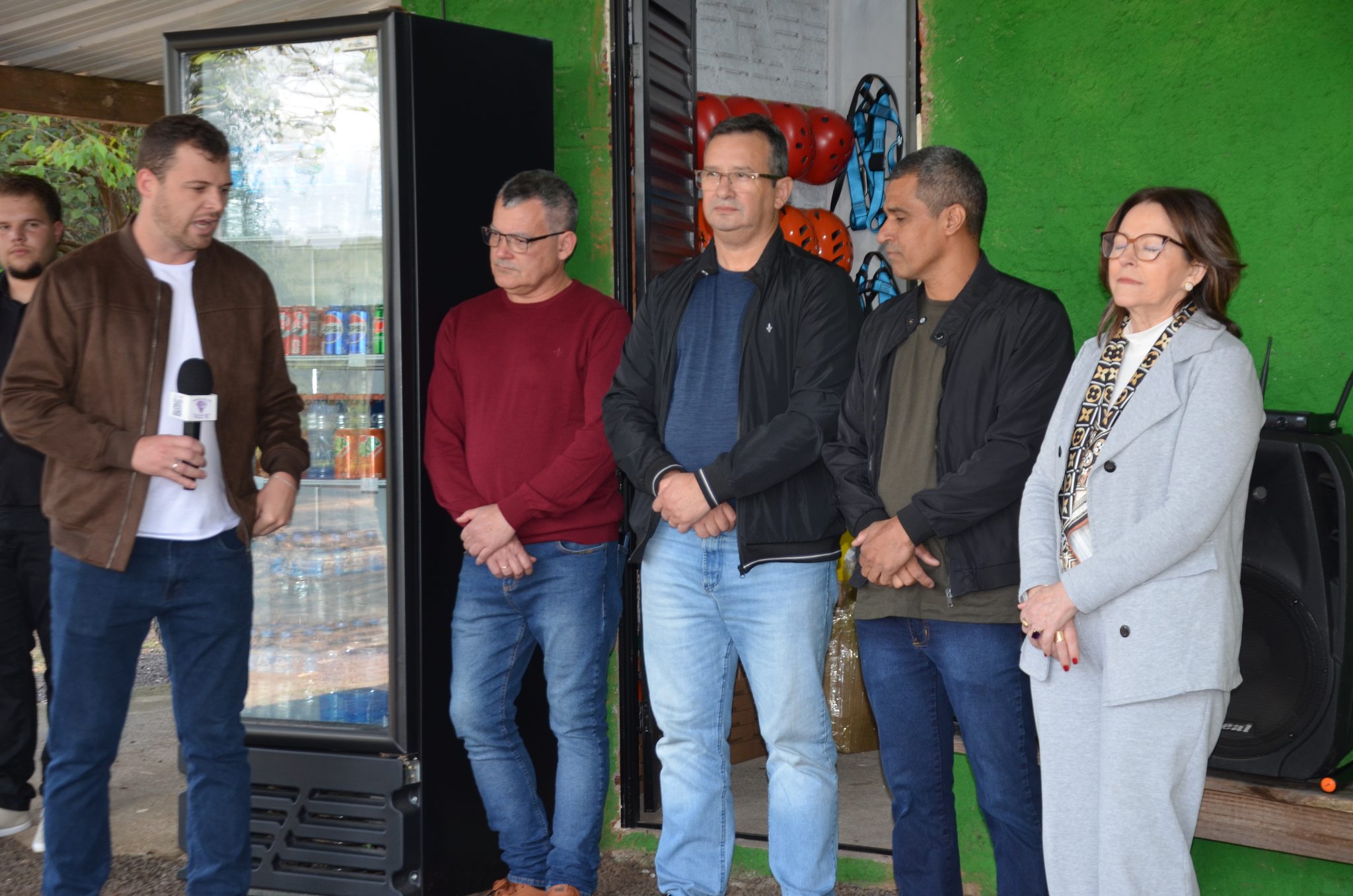 Ametista do Sul - inauguração Eco Parque Raízes