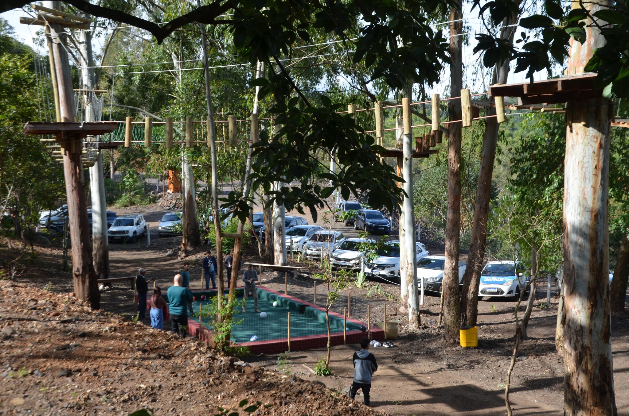 Ametista do Sul - inauguração Eco Parque Raízes