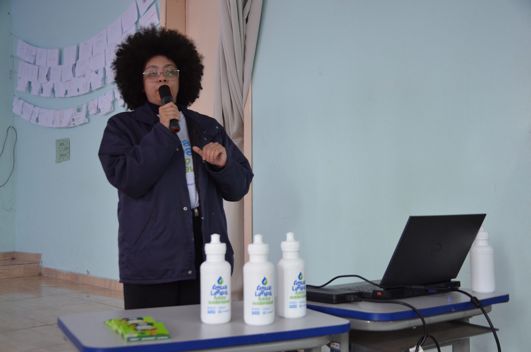 Ametista do Sul - Projeto "Água Limpa, Futuro Sustentável"