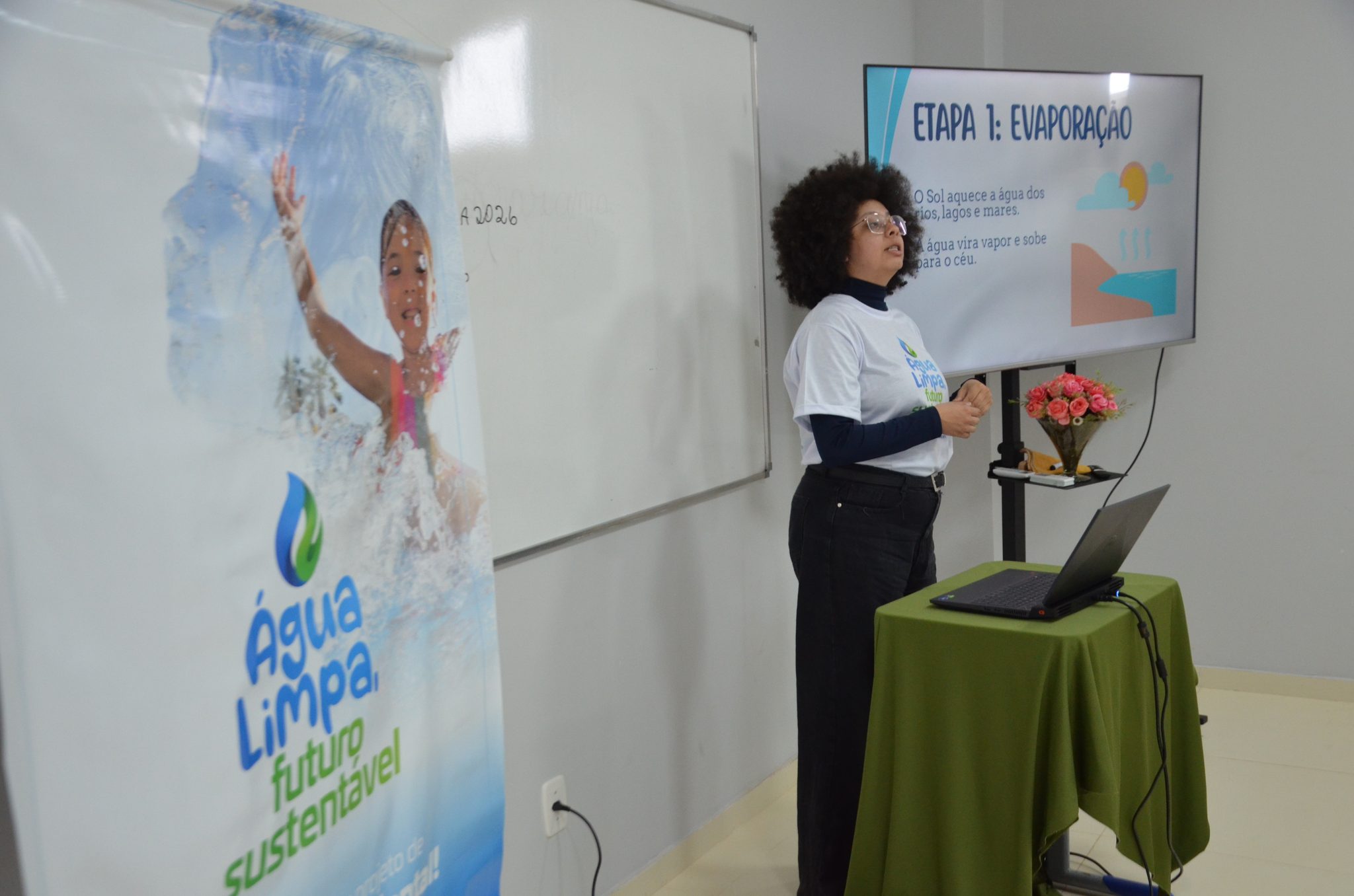 Ametista do Sul - Projeto "Água Limpa, Futuro Sustentável"