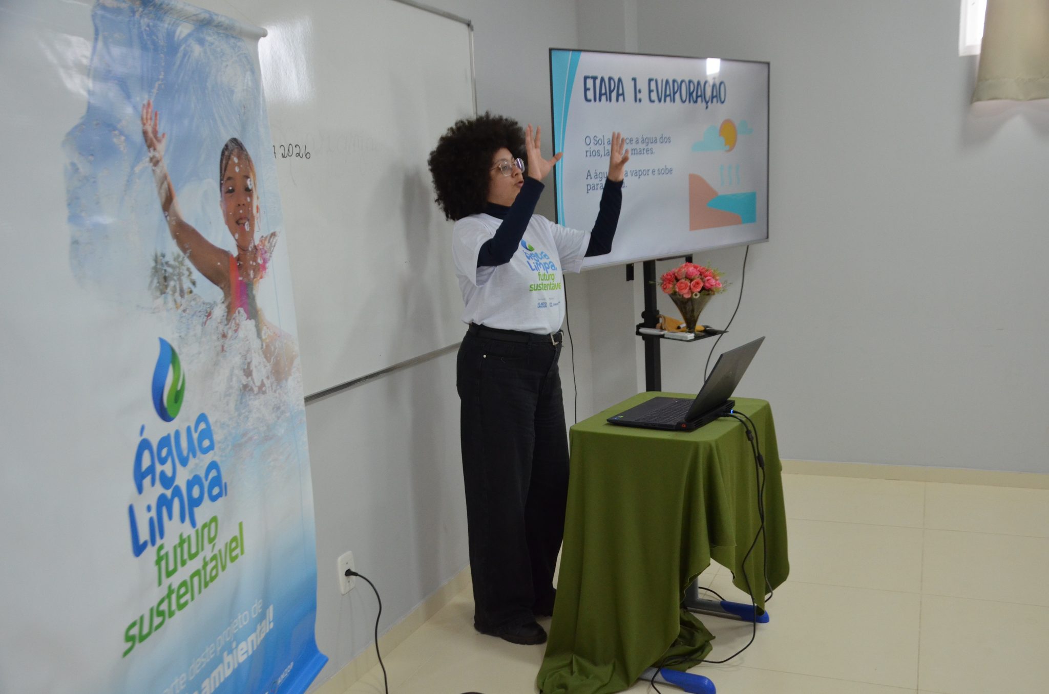 Ametista do Sul - Projeto "Água Limpa, Futuro Sustentável"