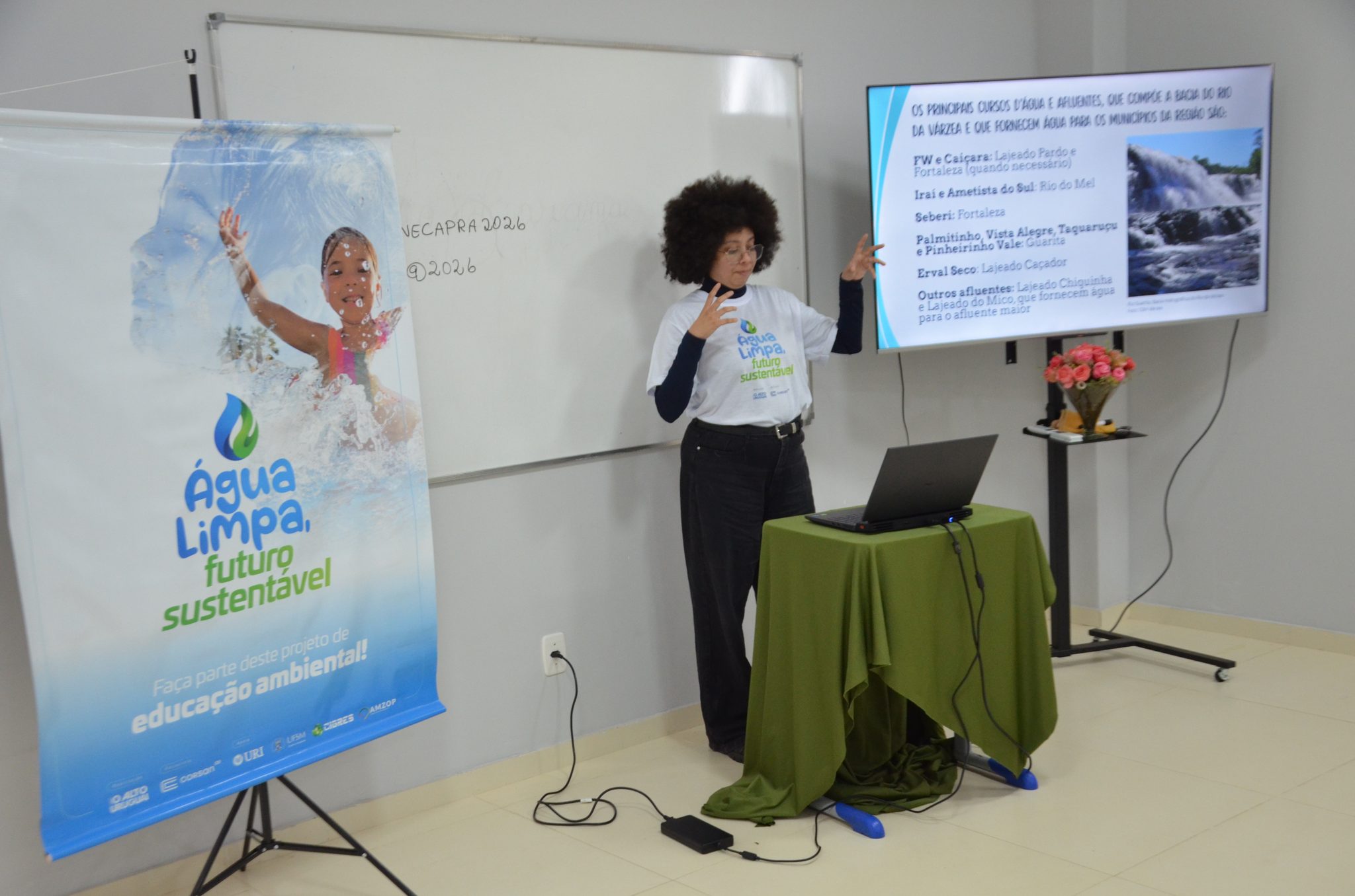 Ametista do Sul - Projeto "Água Limpa, Futuro Sustentável"