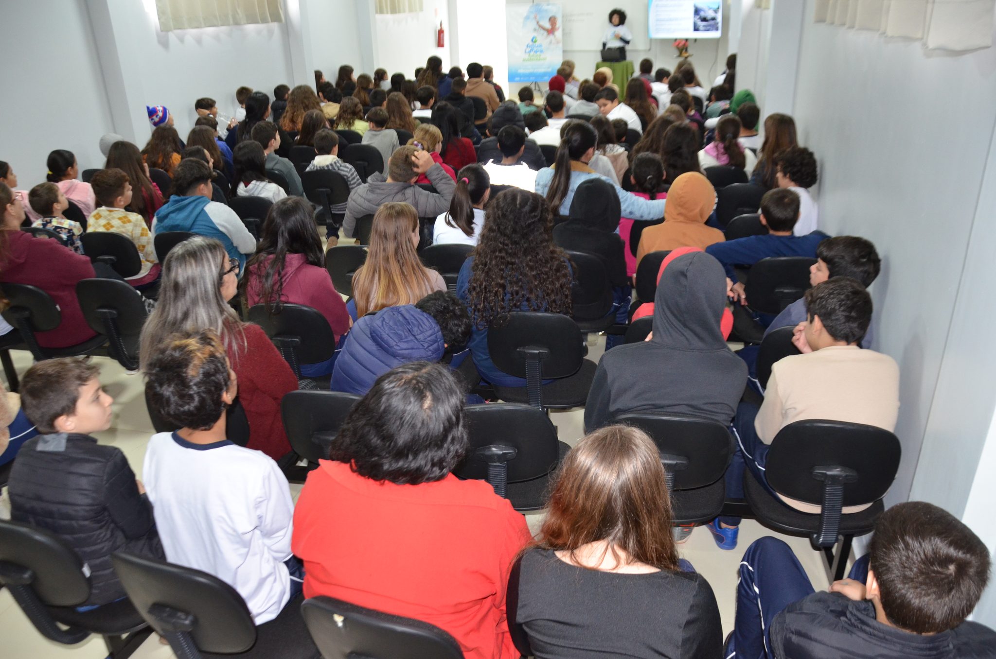 Ametista do Sul - Projeto "Água Limpa, Futuro Sustentável"