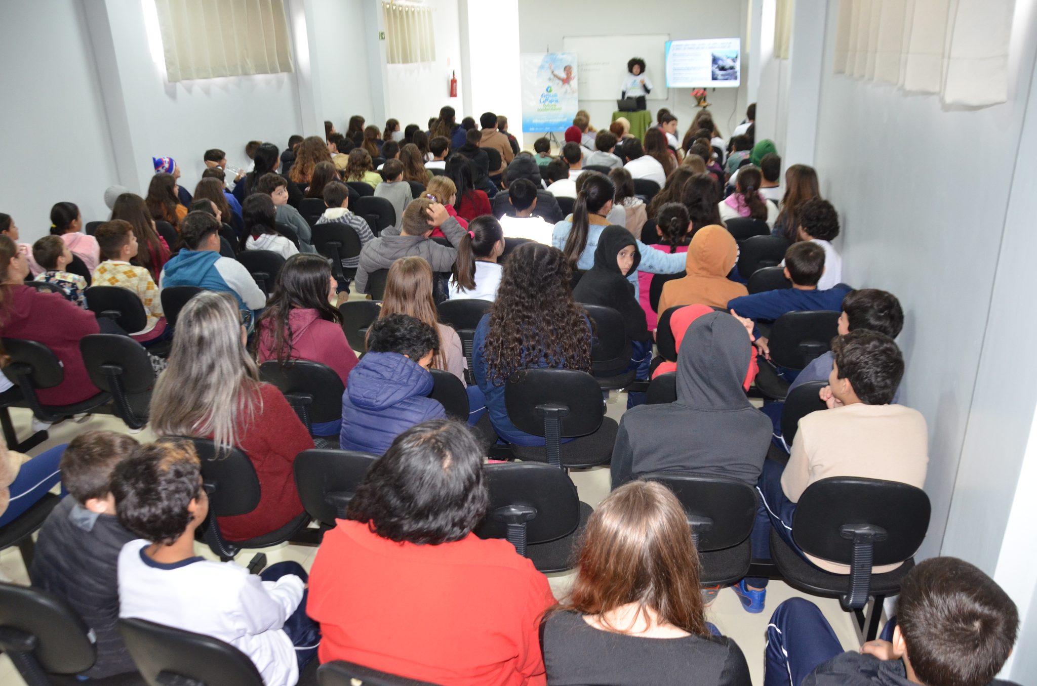 Ametista do Sul - Projeto "Água Limpa, Futuro Sustentável"