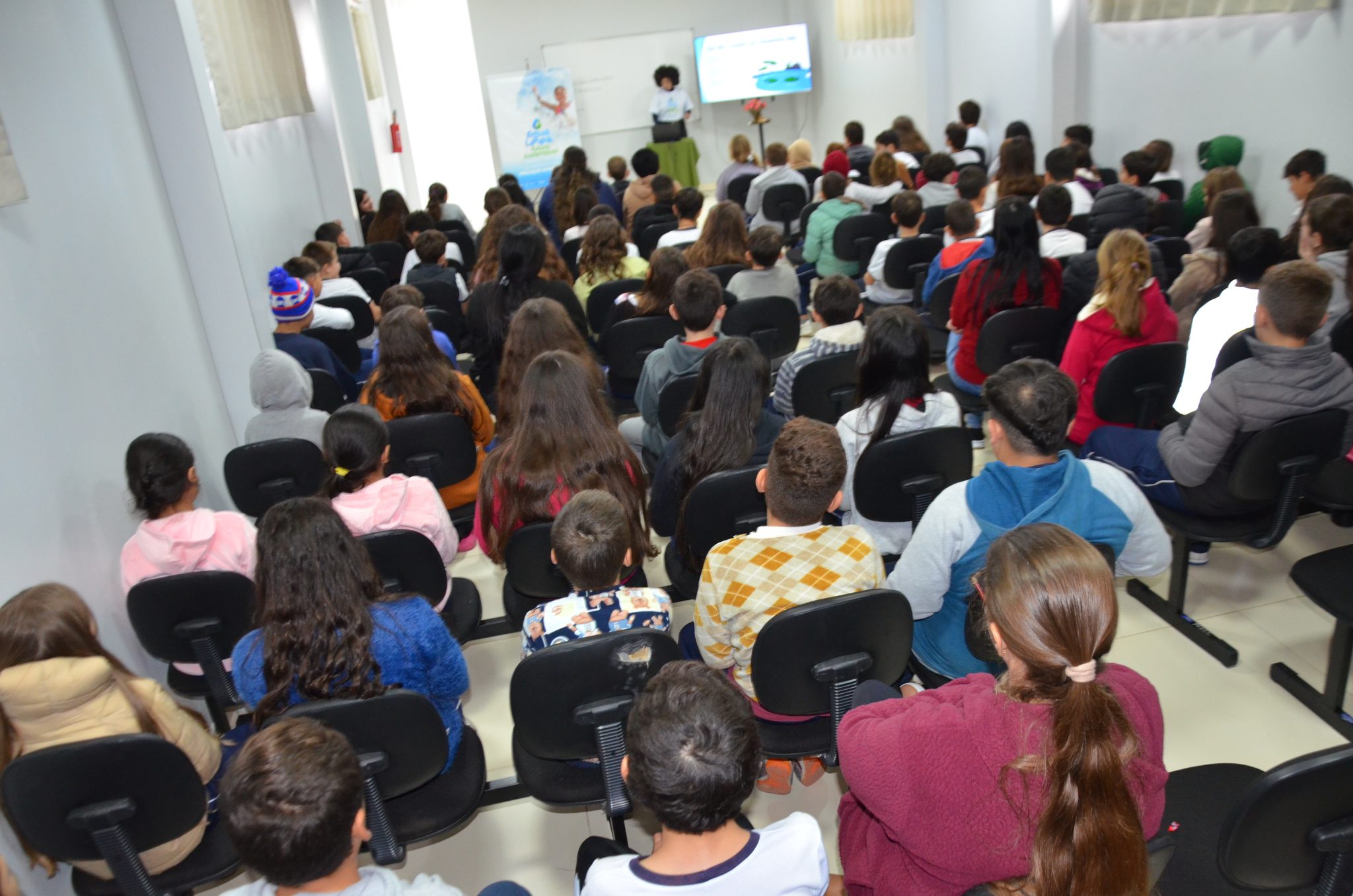 Ametista do Sul - Projeto "Água Limpa, Futuro Sustentável"