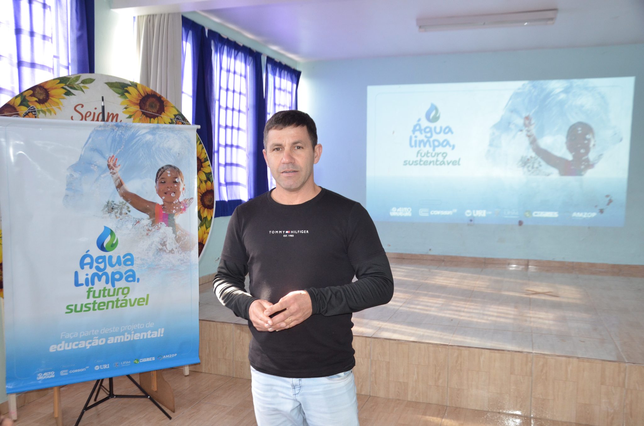 Ametista do Sul - Projeto "Água Limpa, Futuro Sustentável"