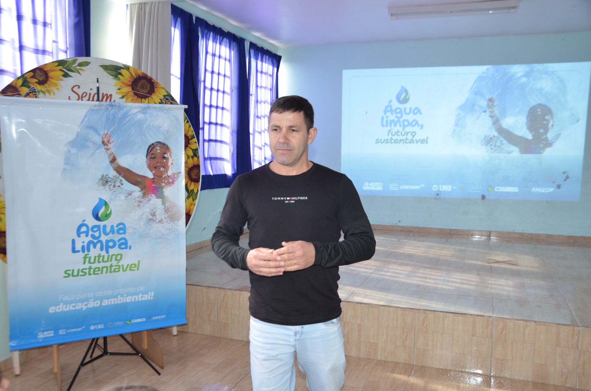 Ametista do Sul - Projeto "Água Limpa, Futuro Sustentável"