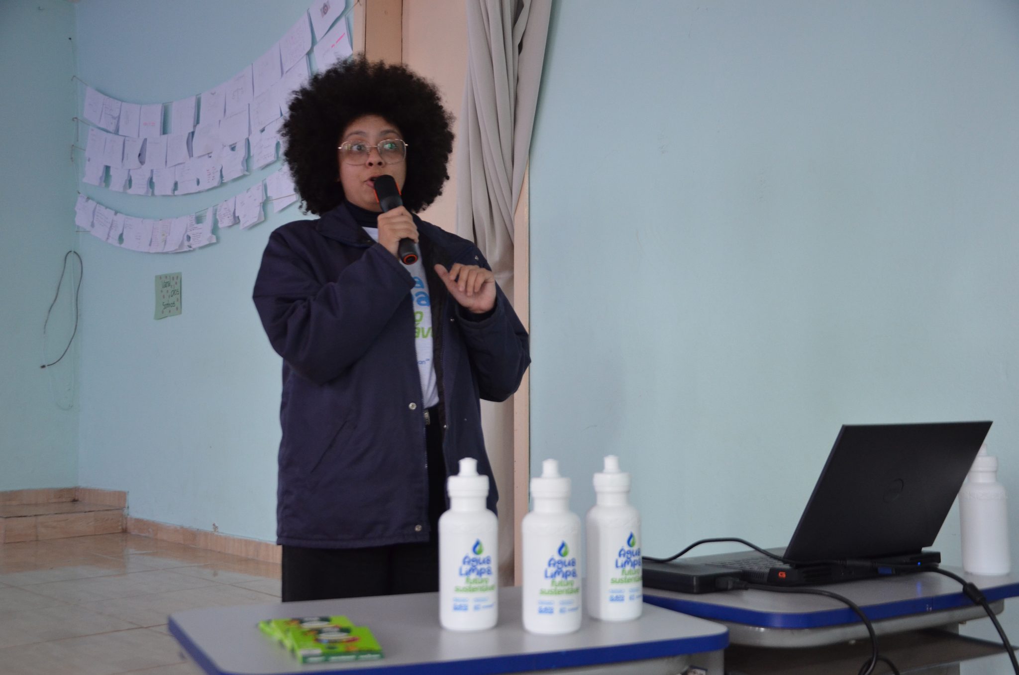Ametista do Sul - Projeto "Água Limpa, Futuro Sustentável"