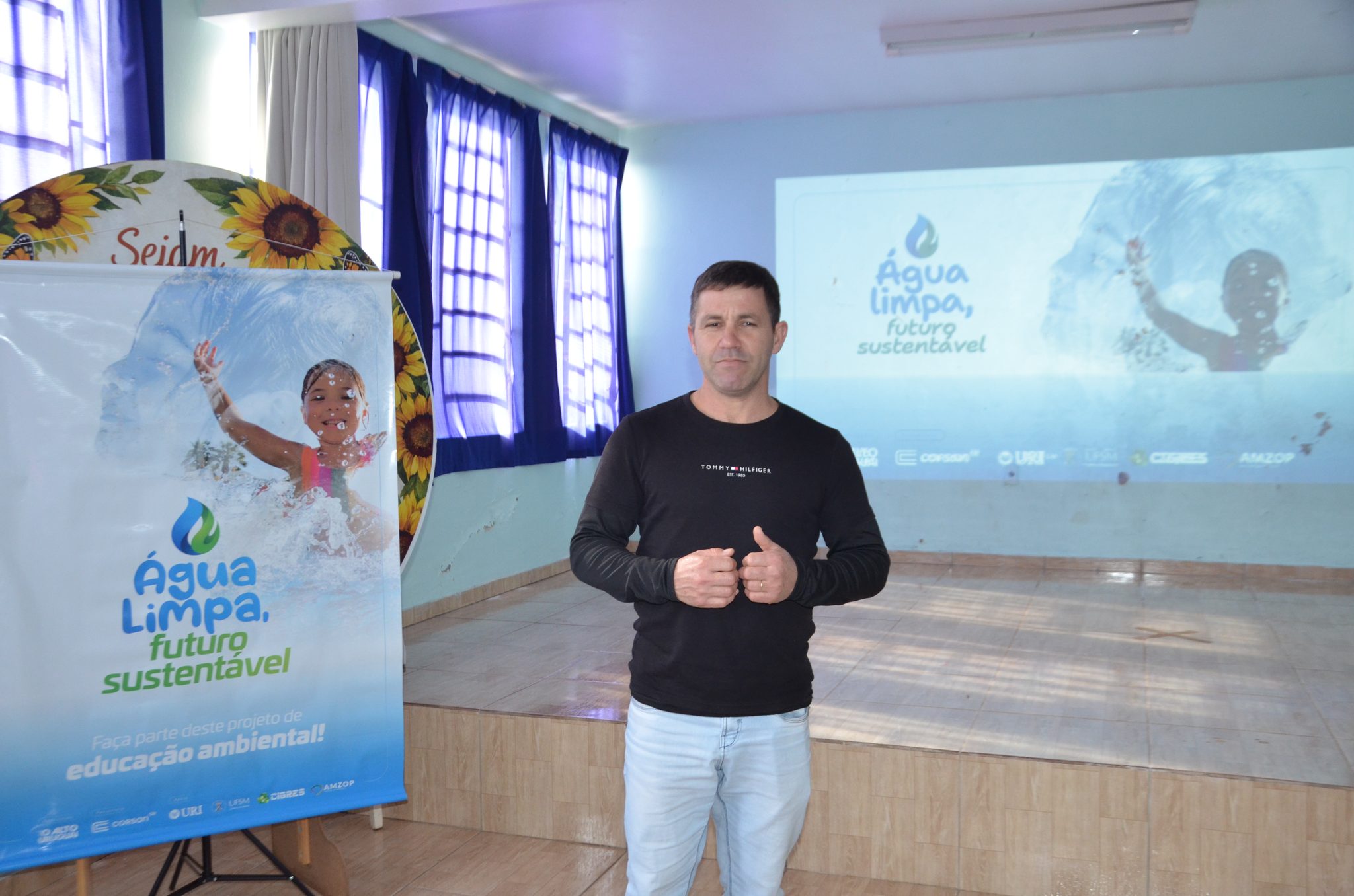 Ametista do Sul - Projeto "Água Limpa, Futuro Sustentável"