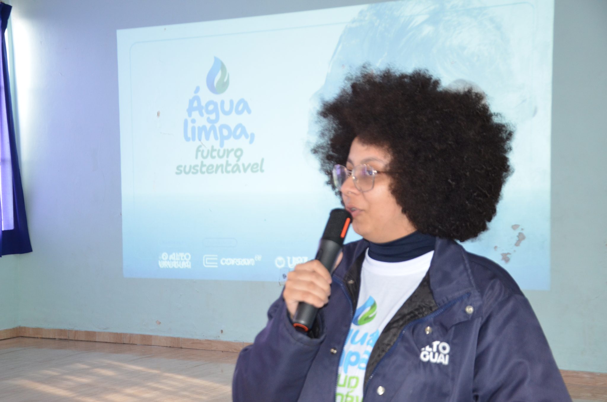 Ametista do Sul - Projeto "Água Limpa, Futuro Sustentável"