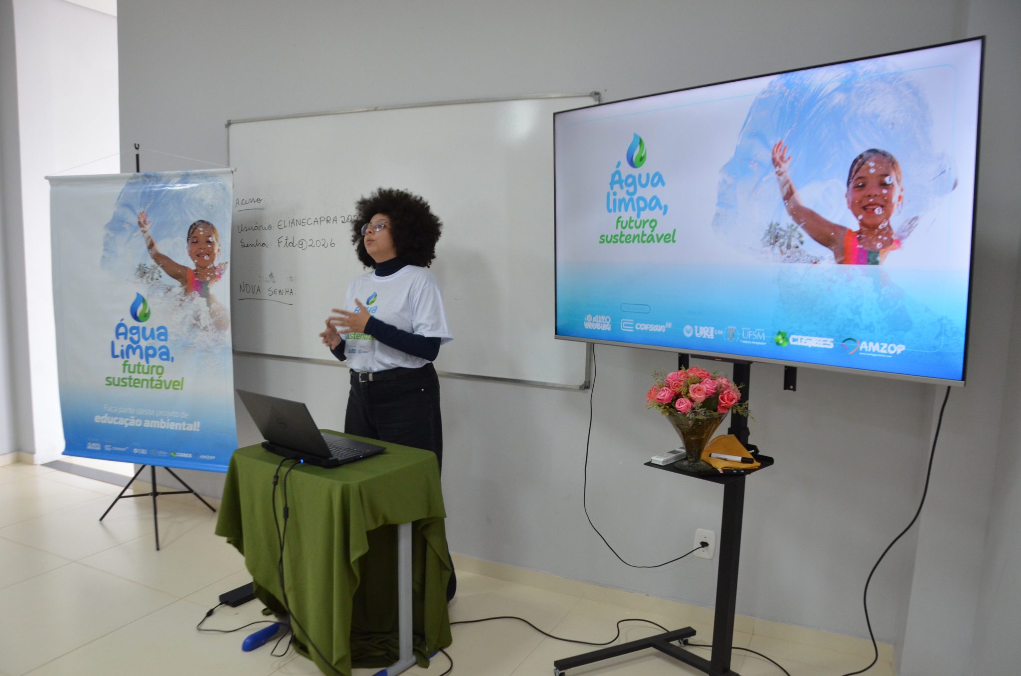 Ametista do Sul - Projeto "Água Limpa, Futuro Sustentável"