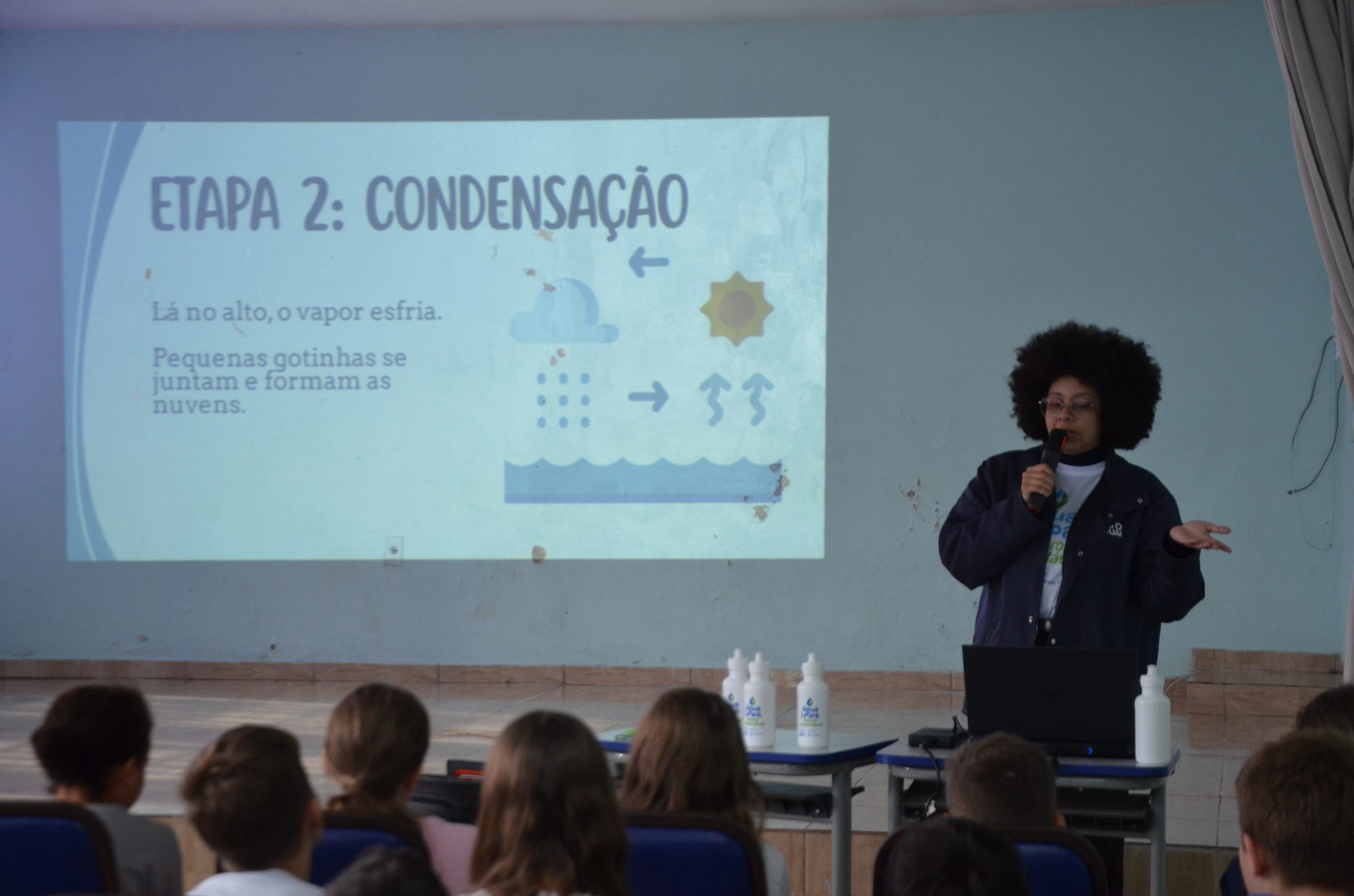 Ametista do Sul - Projeto "Água Limpa, Futuro Sustentável"