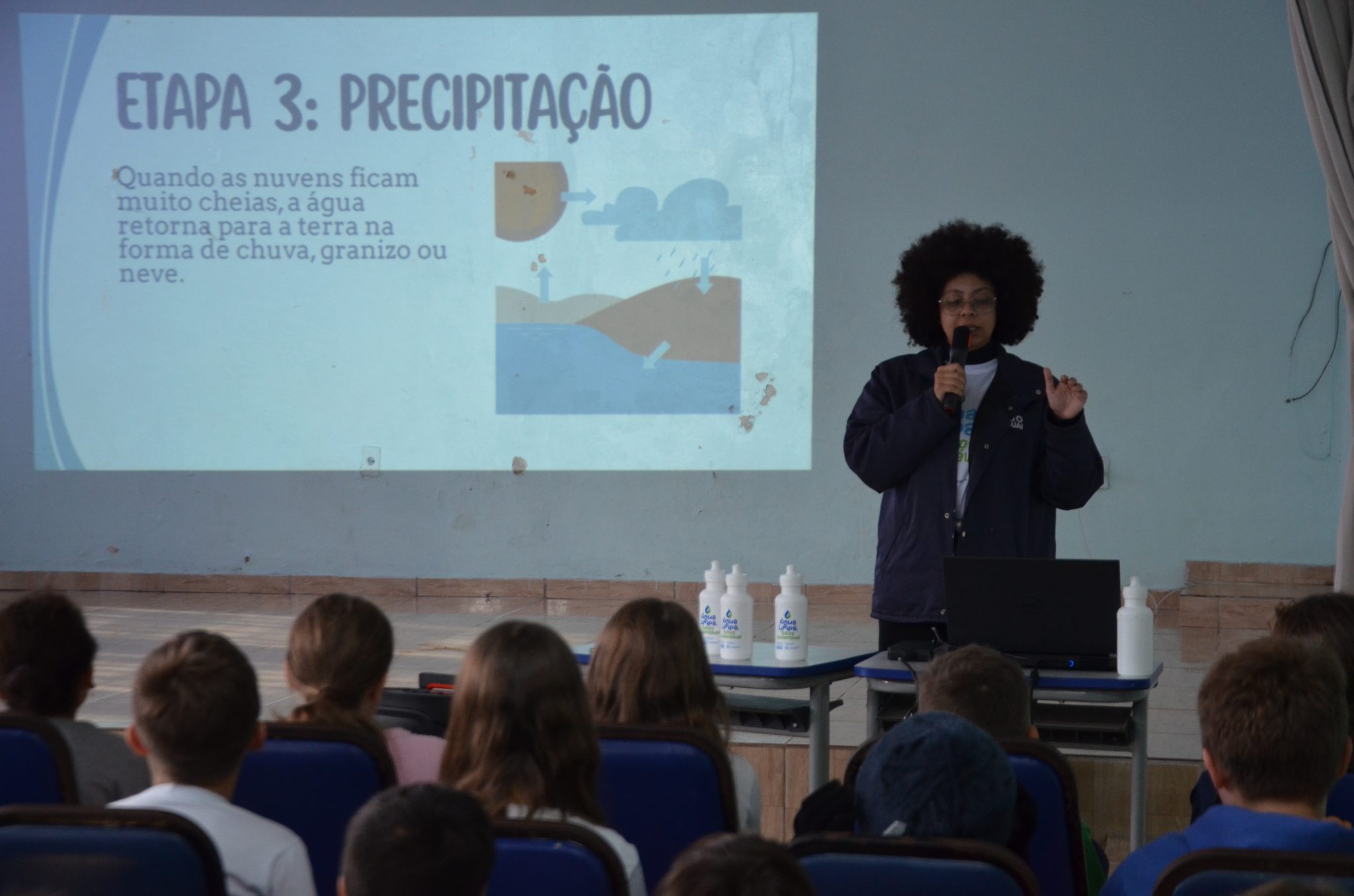 Ametista do Sul - Projeto "Água Limpa, Futuro Sustentável"