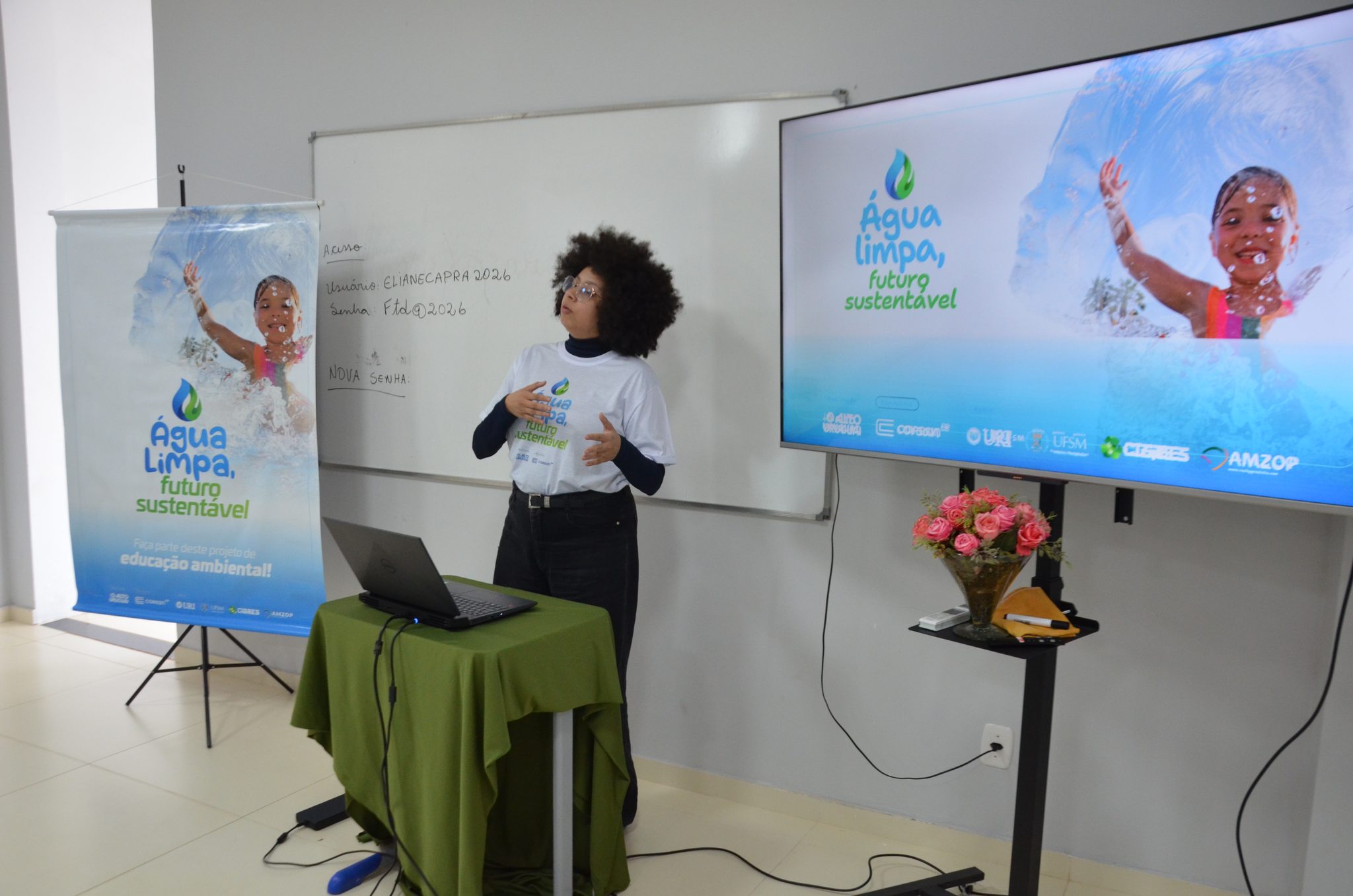 Ametista do Sul - Projeto "Água Limpa, Futuro Sustentável"