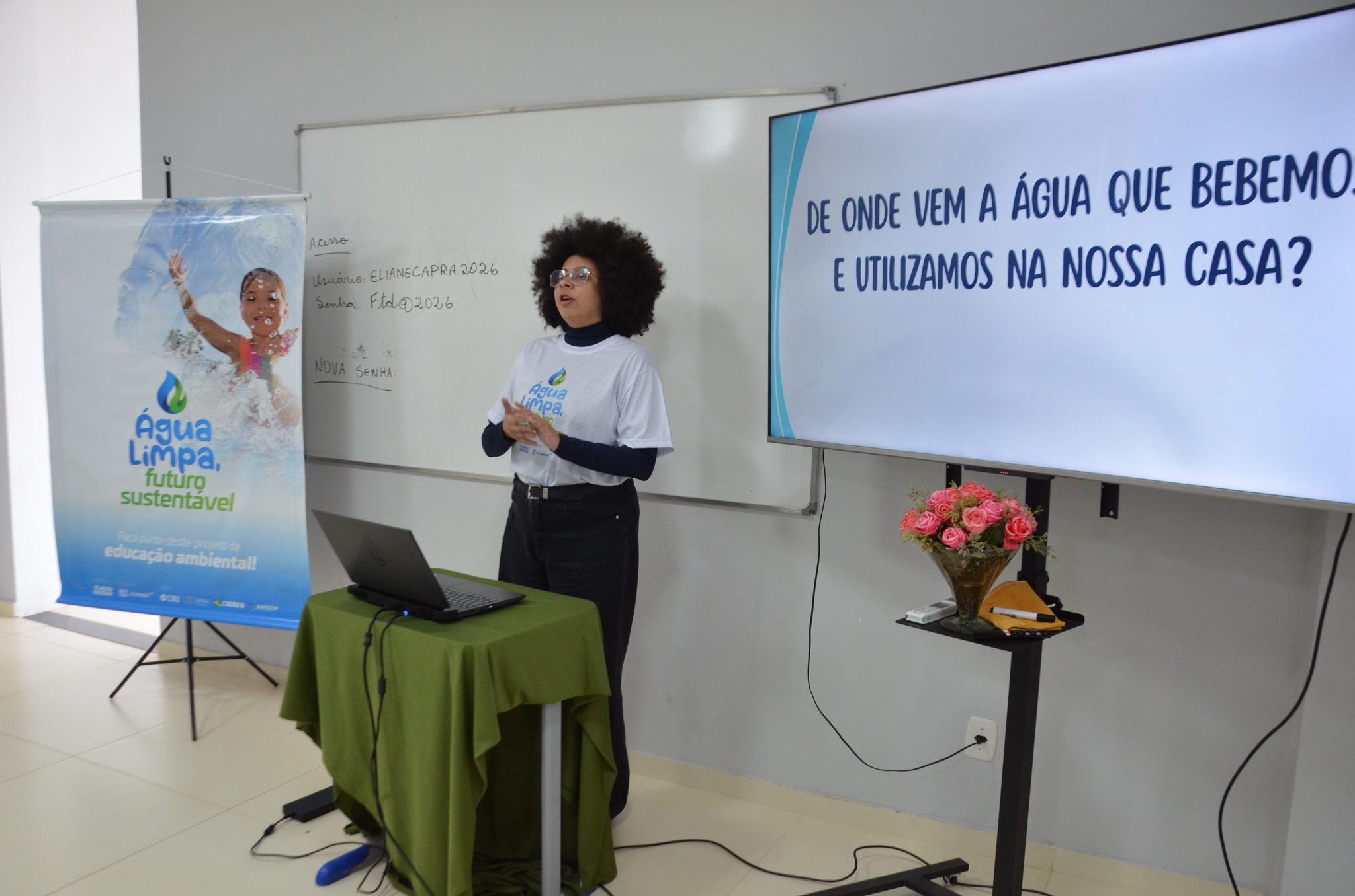 Ametista do Sul - Projeto "Água Limpa, Futuro Sustentável"